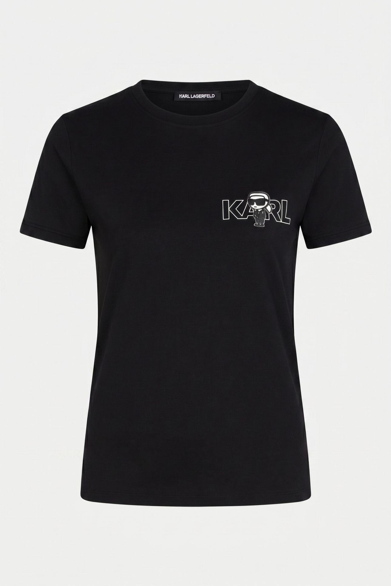 IKON SEASONAL SLIM FIT T-SHIRT BLACK 3