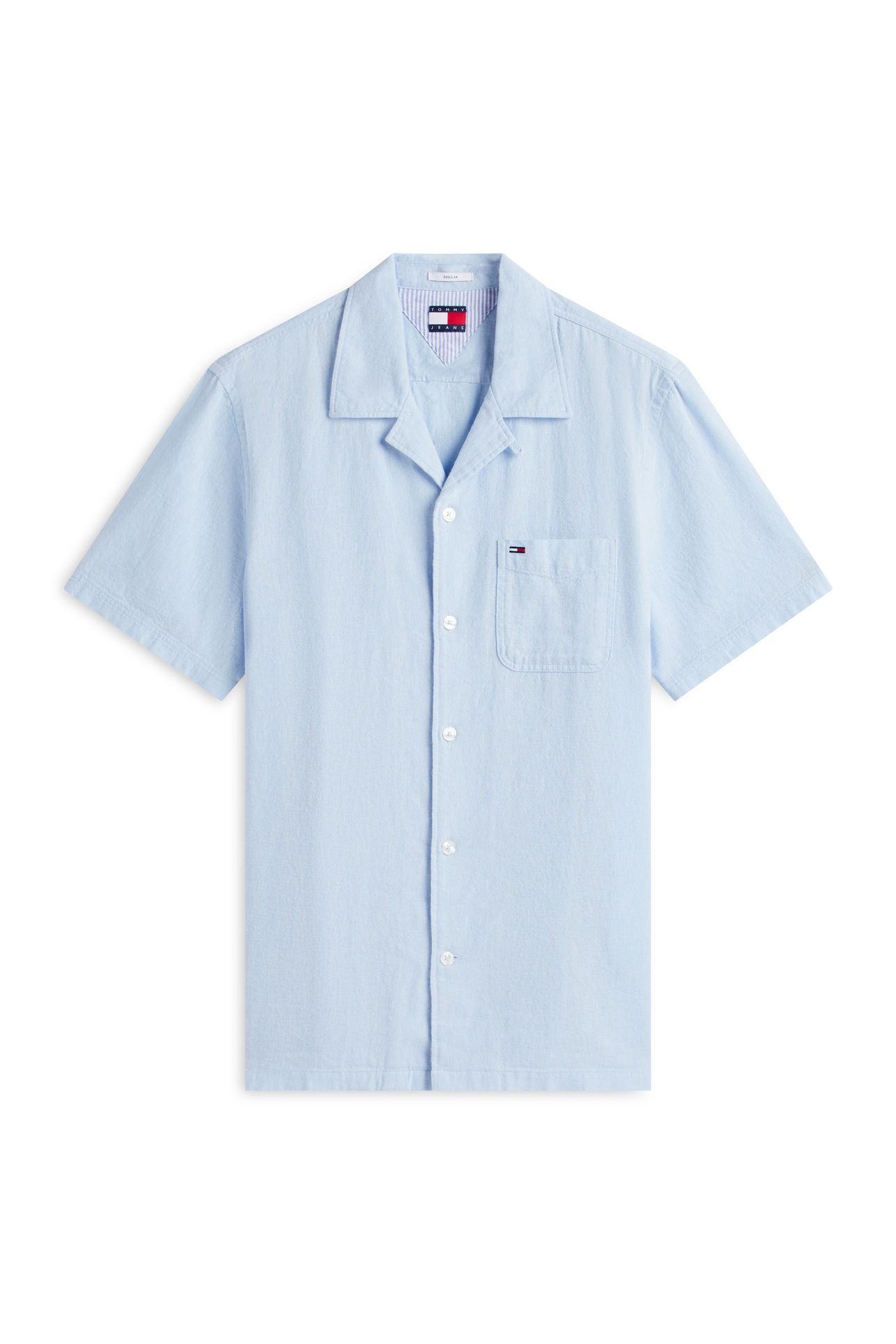 TJM REGULAR LINEN BLEND SWEET BLUE 4
