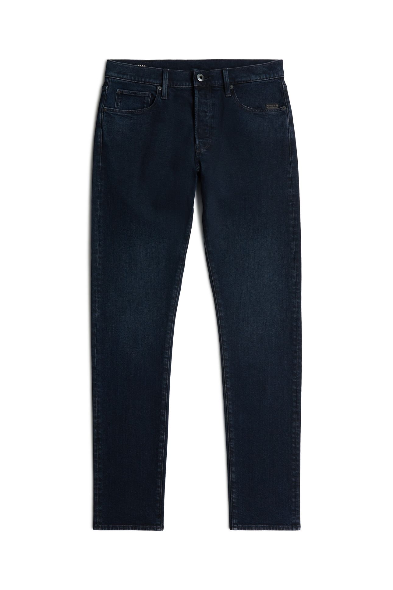 3301 SLIM WORN IN POLAR BLUE 5