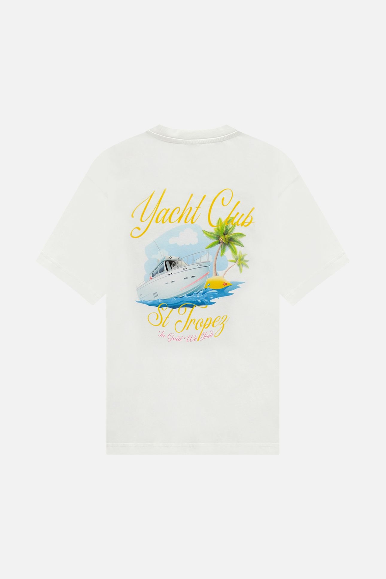 THE YACHT WHITE 2