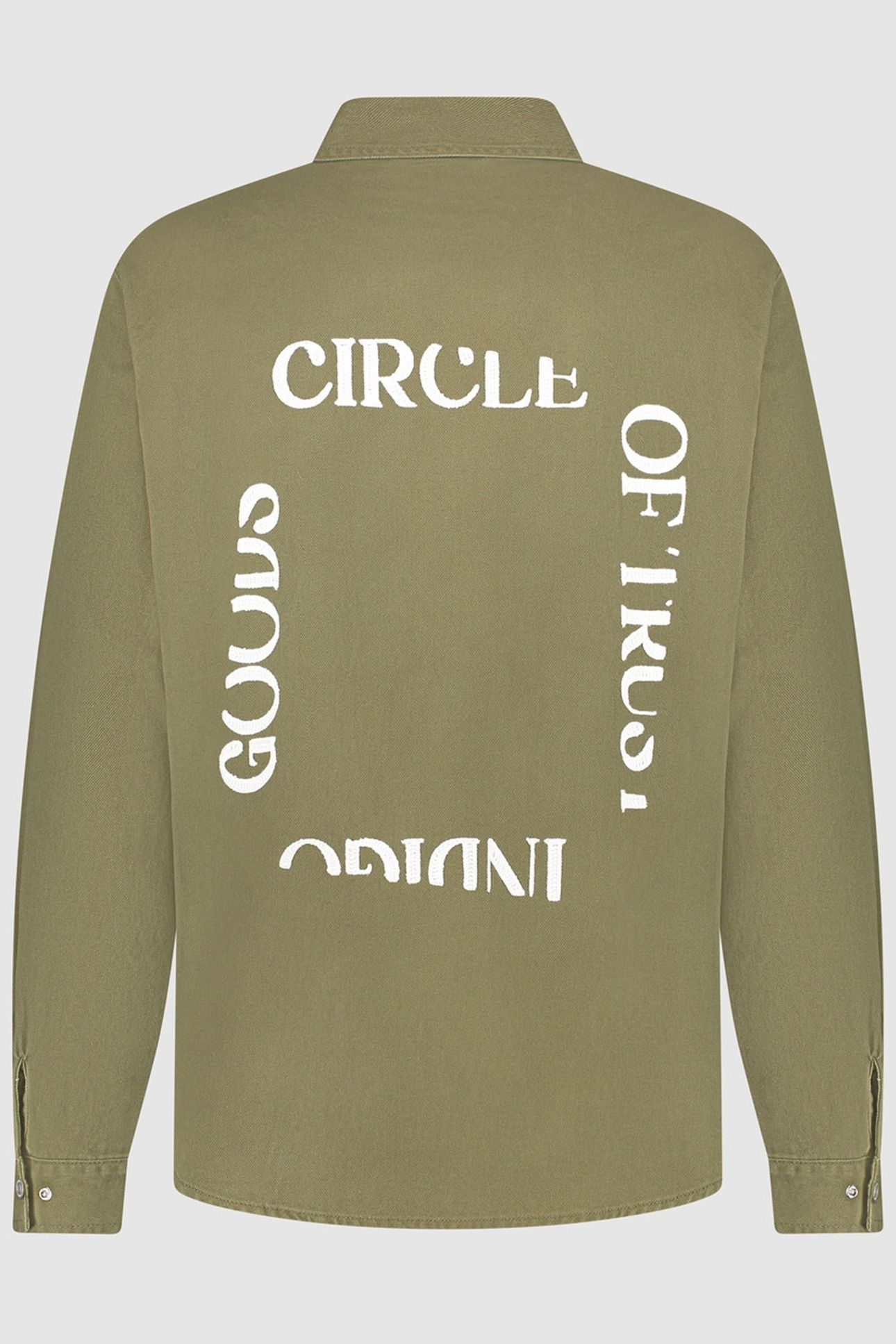 LIAM OVERSHIRT OLIVE LEAF 2