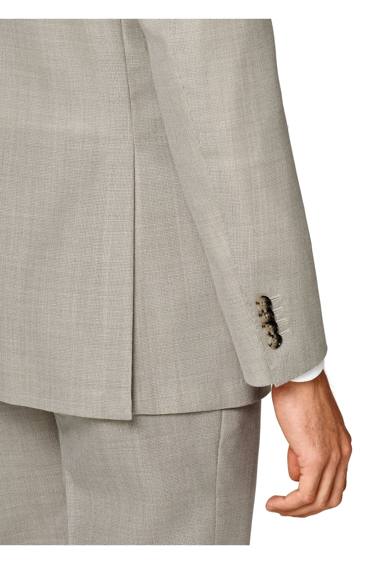SUIT HAVANA PURE WOOL NESTED SUITS SAND 10