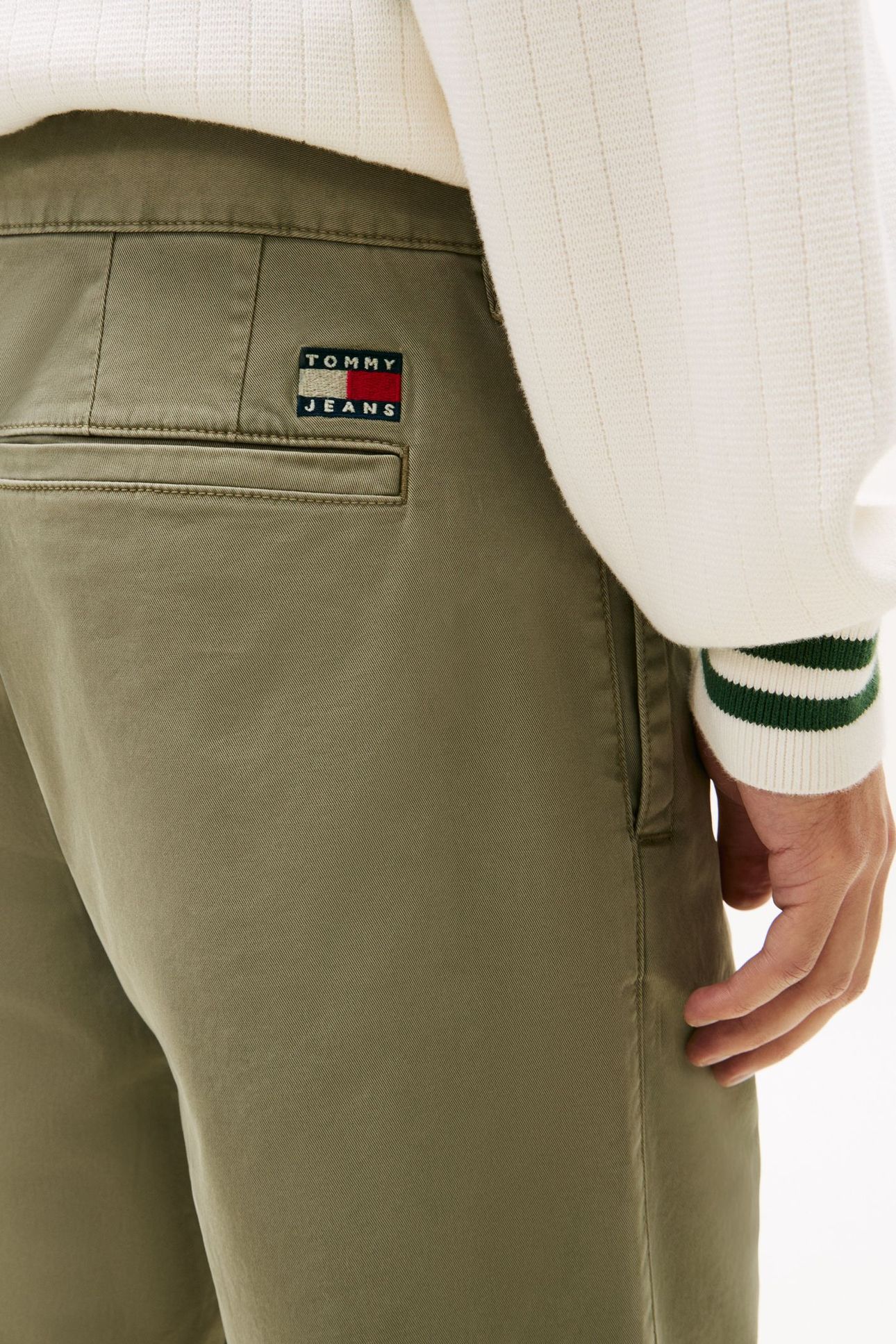 TJM OTIS COTTON SHORTS UTILITY SAGE 5