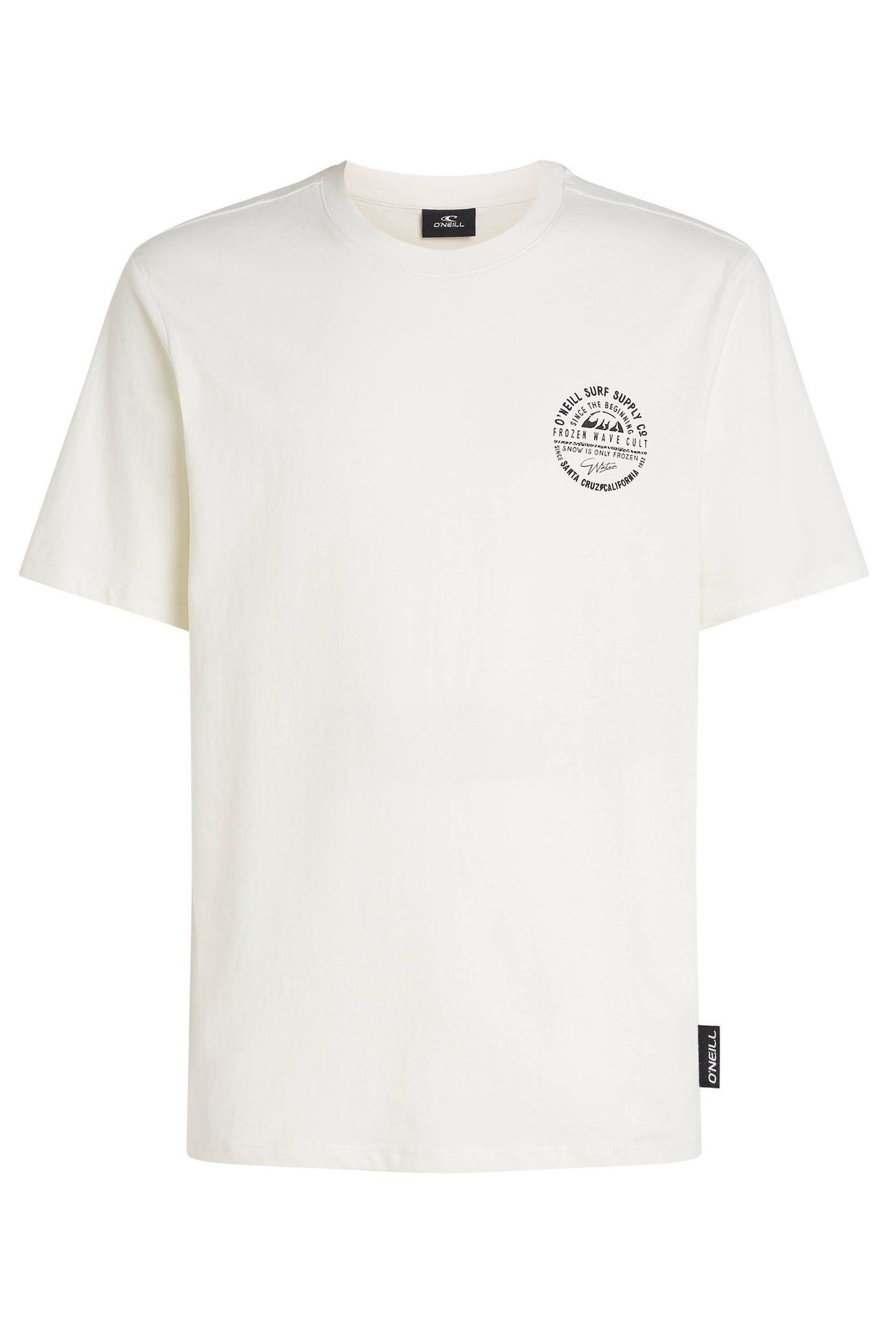 O'NEILL CHEST PRINT T-SHIRT SNOW WHITE 4
