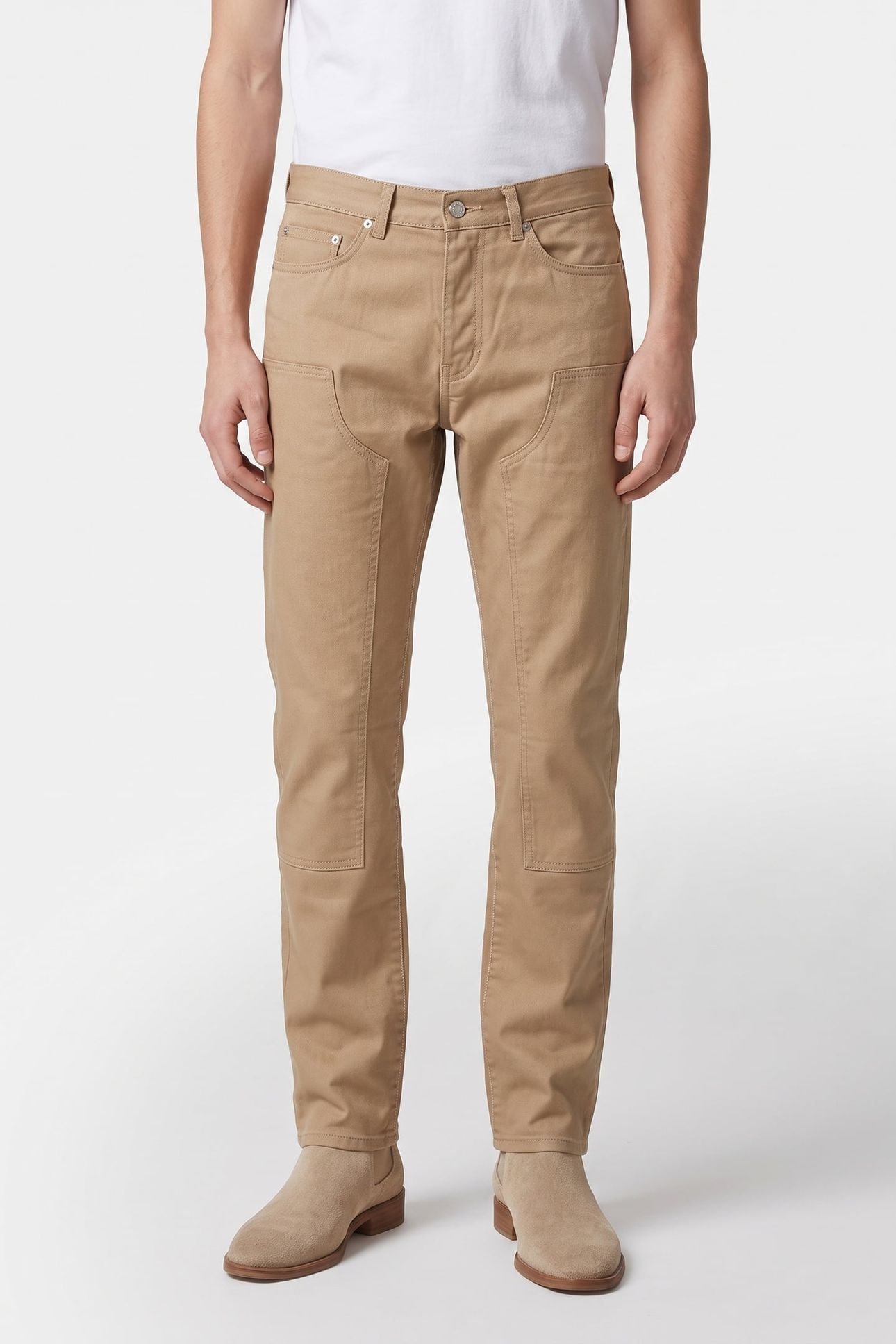 GAYE TROUSER CAMEL 1