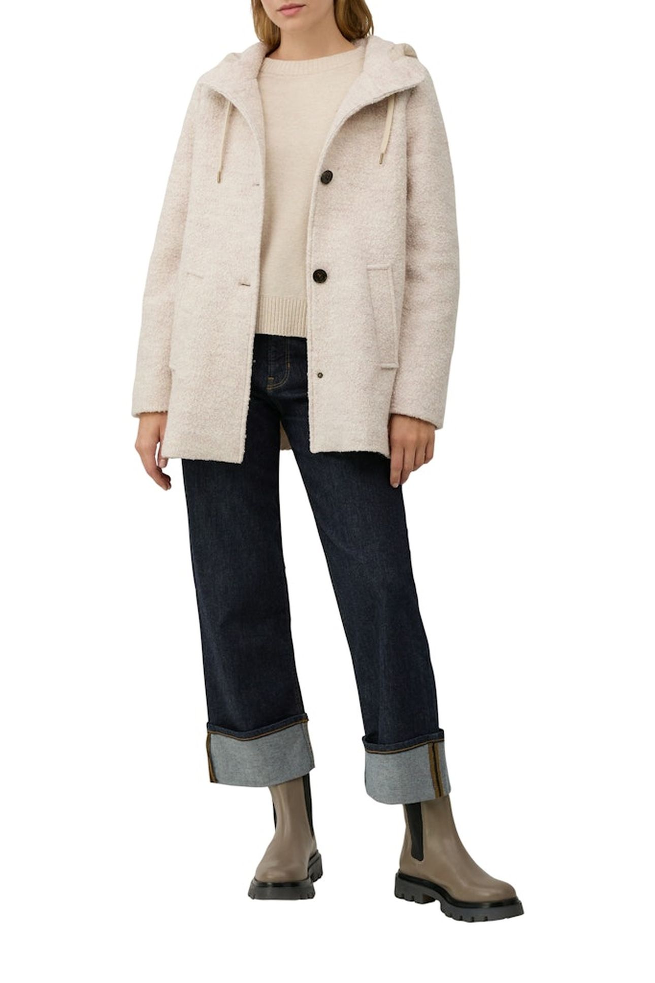 S.OLIVER JACKETS OUTDOOR BEIGE 2