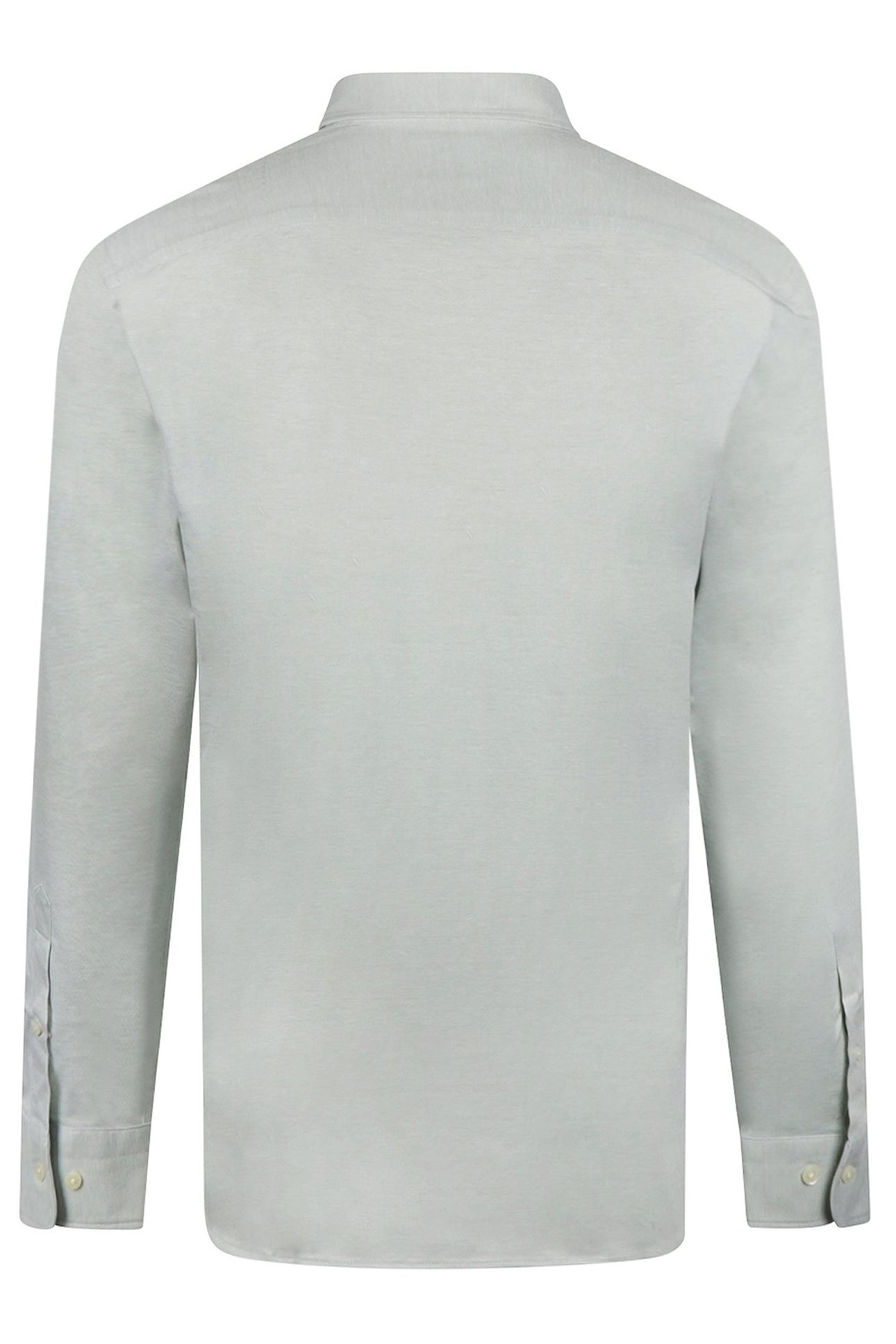 STRETCH PIQUE SHIRT LIGHT OLIVE 2