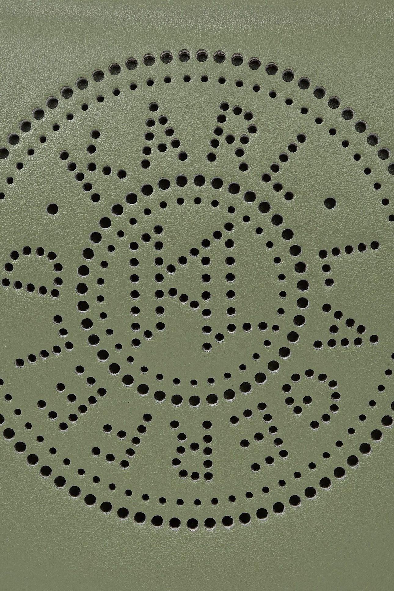 K/CIRCLE SADDLE PERFORATED OIL GREEN 5