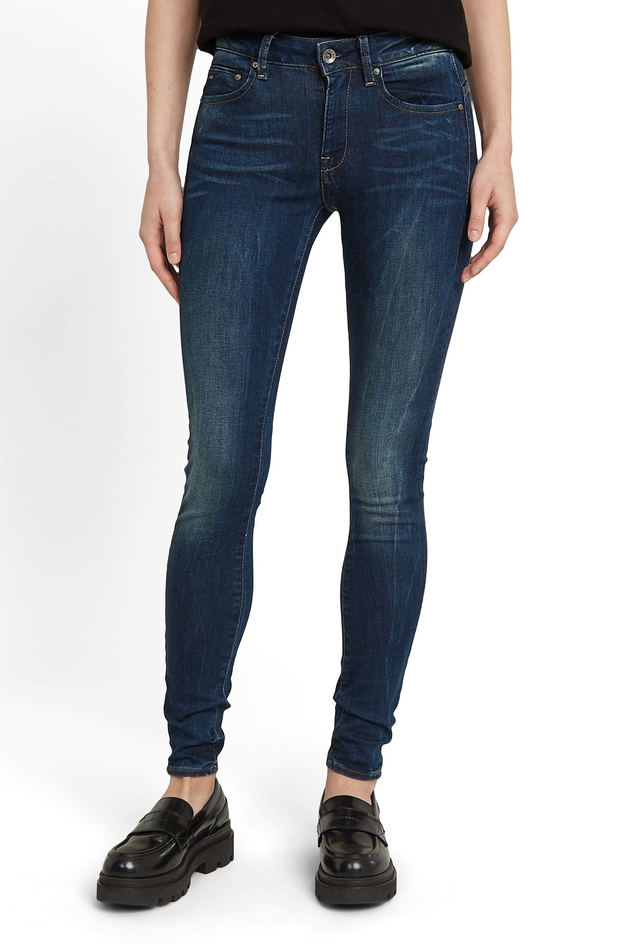 MIDGE ZIP SKINNY AGED 2