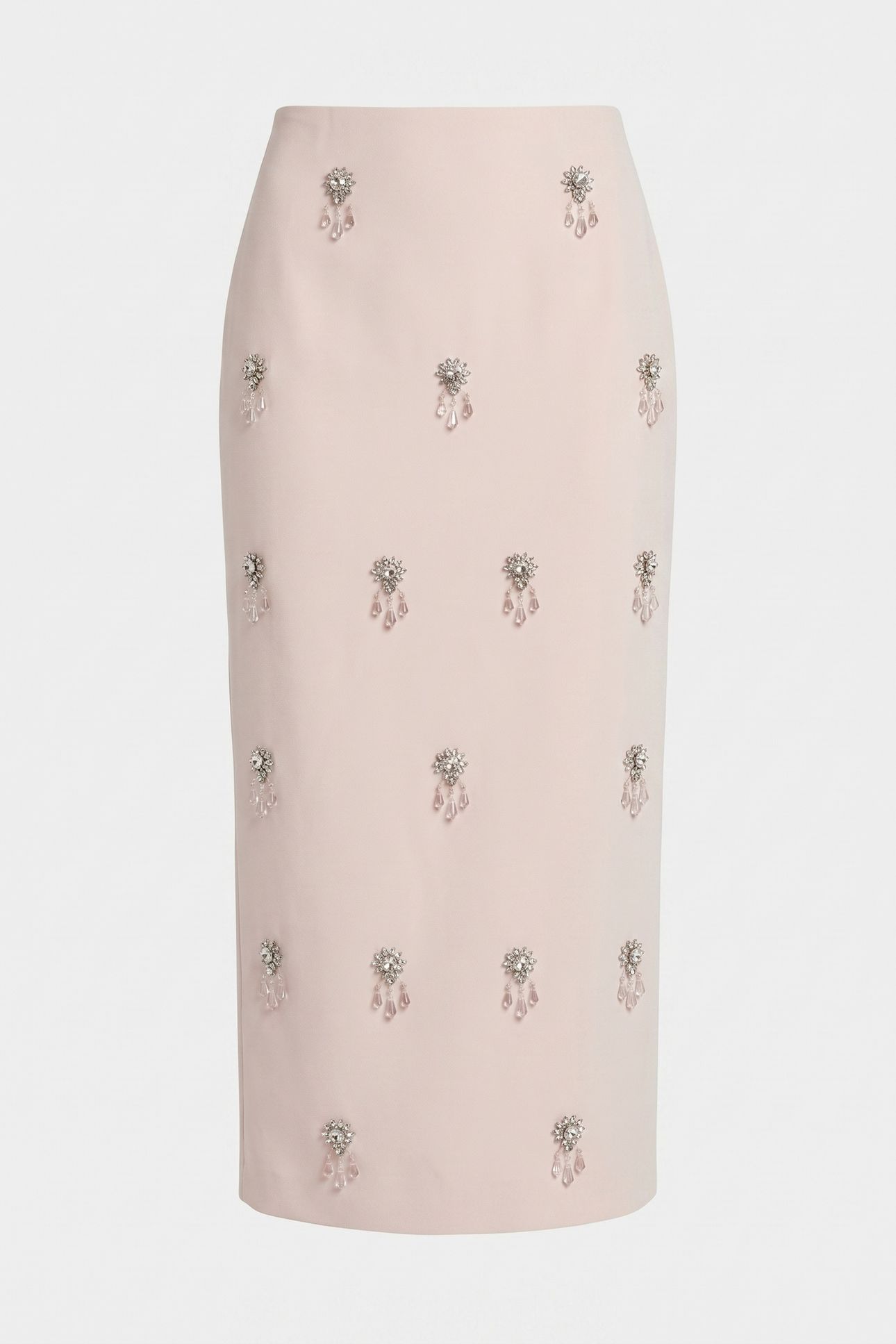 CRYSTAL MAXI SKIRT BLUSH 6
