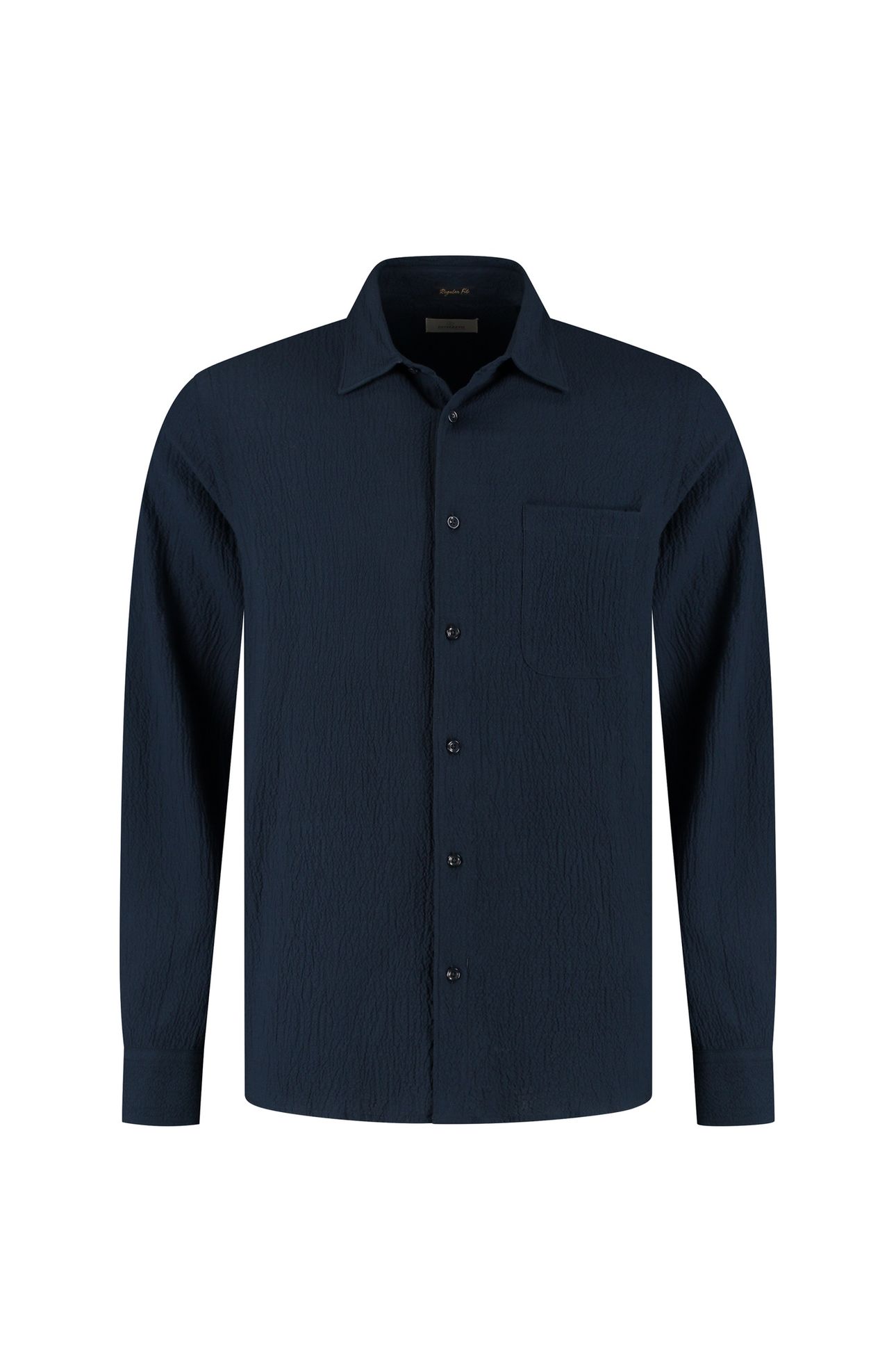 DS_CHEVI SHIRT DK. NAVY 4