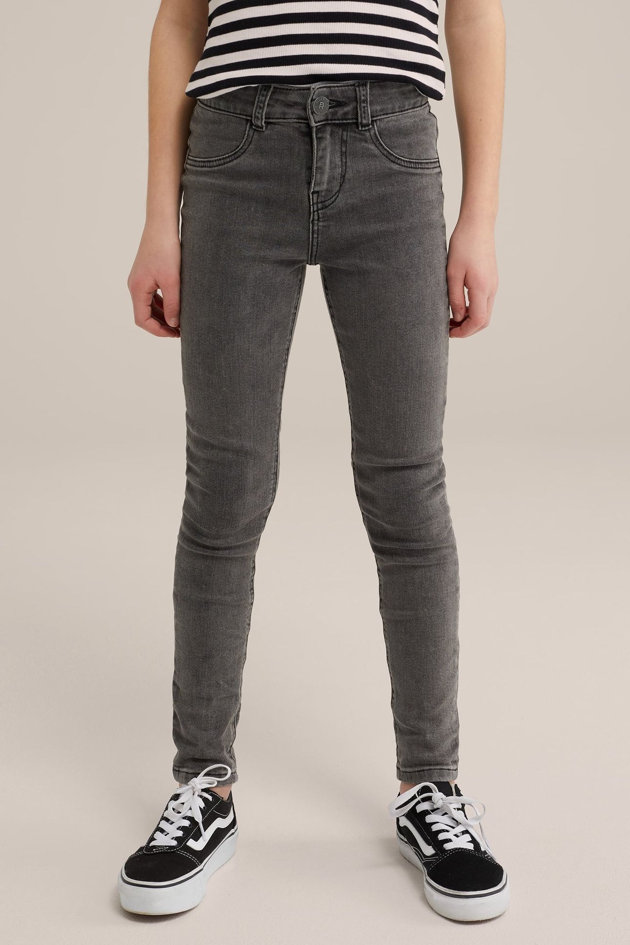 JEGGING BLENDED DARK GREY 1