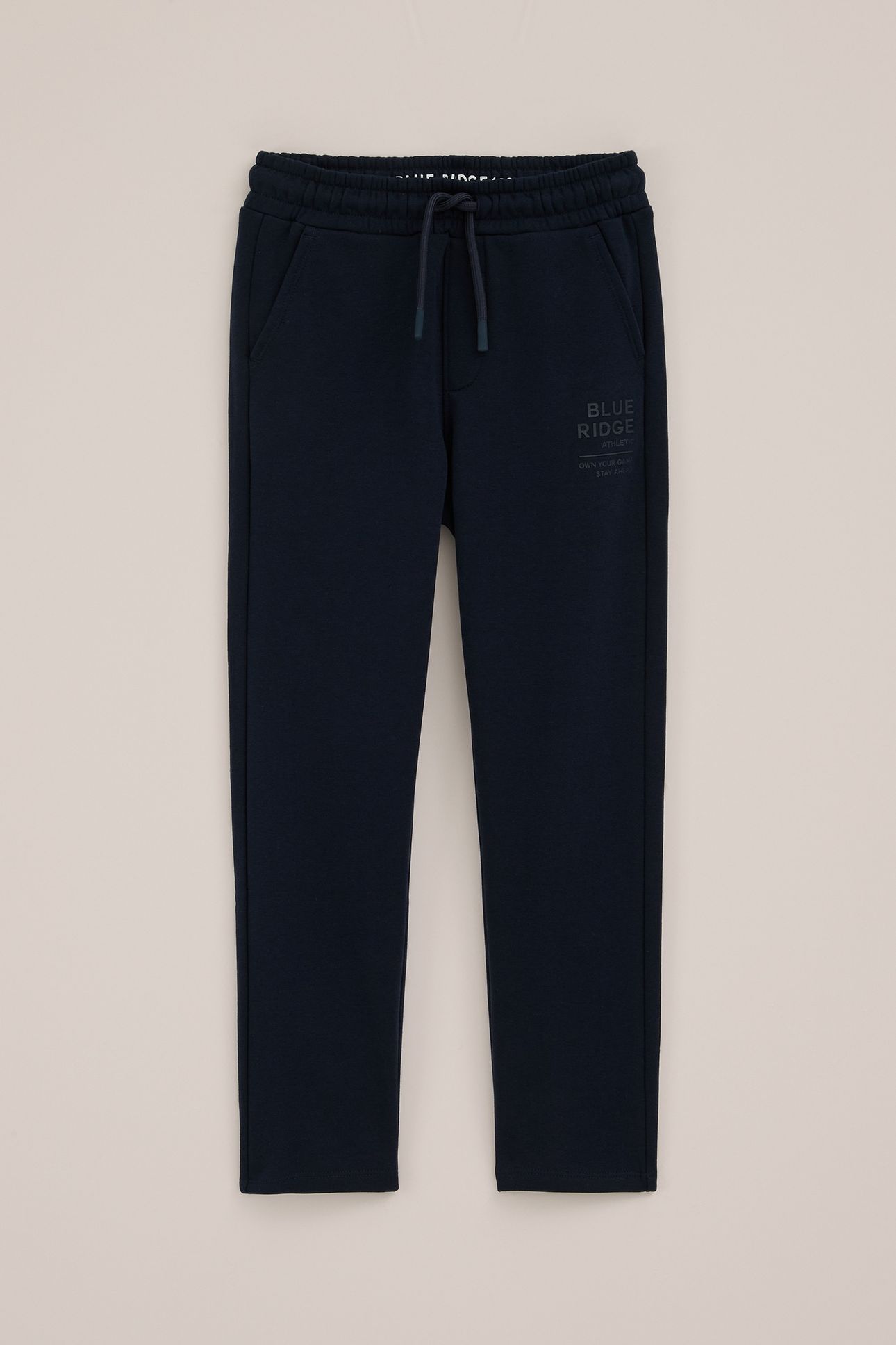 JOGGING PANTS DARK BLUE 3