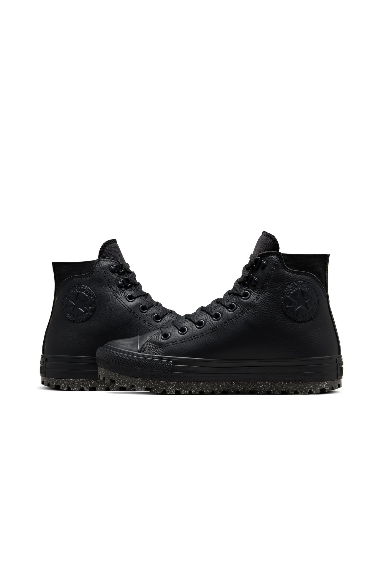UNISEX CTAS CITY TREK HI BLACK/BLACKBLACK 4