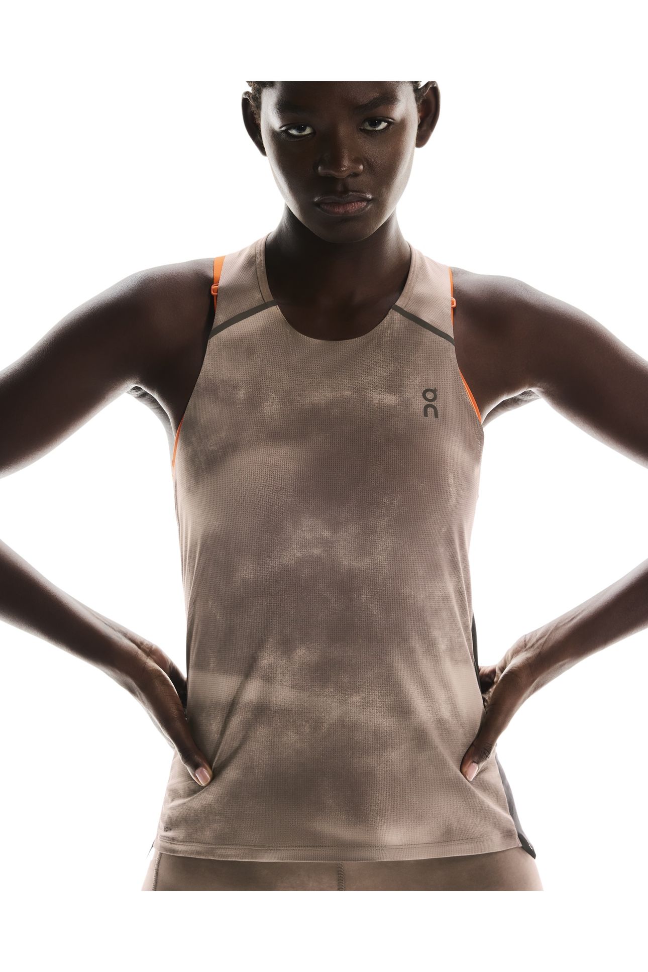PERFORMANCE TANK AOP 1 W CINDER | BLACK CINDER | BLACK 2
