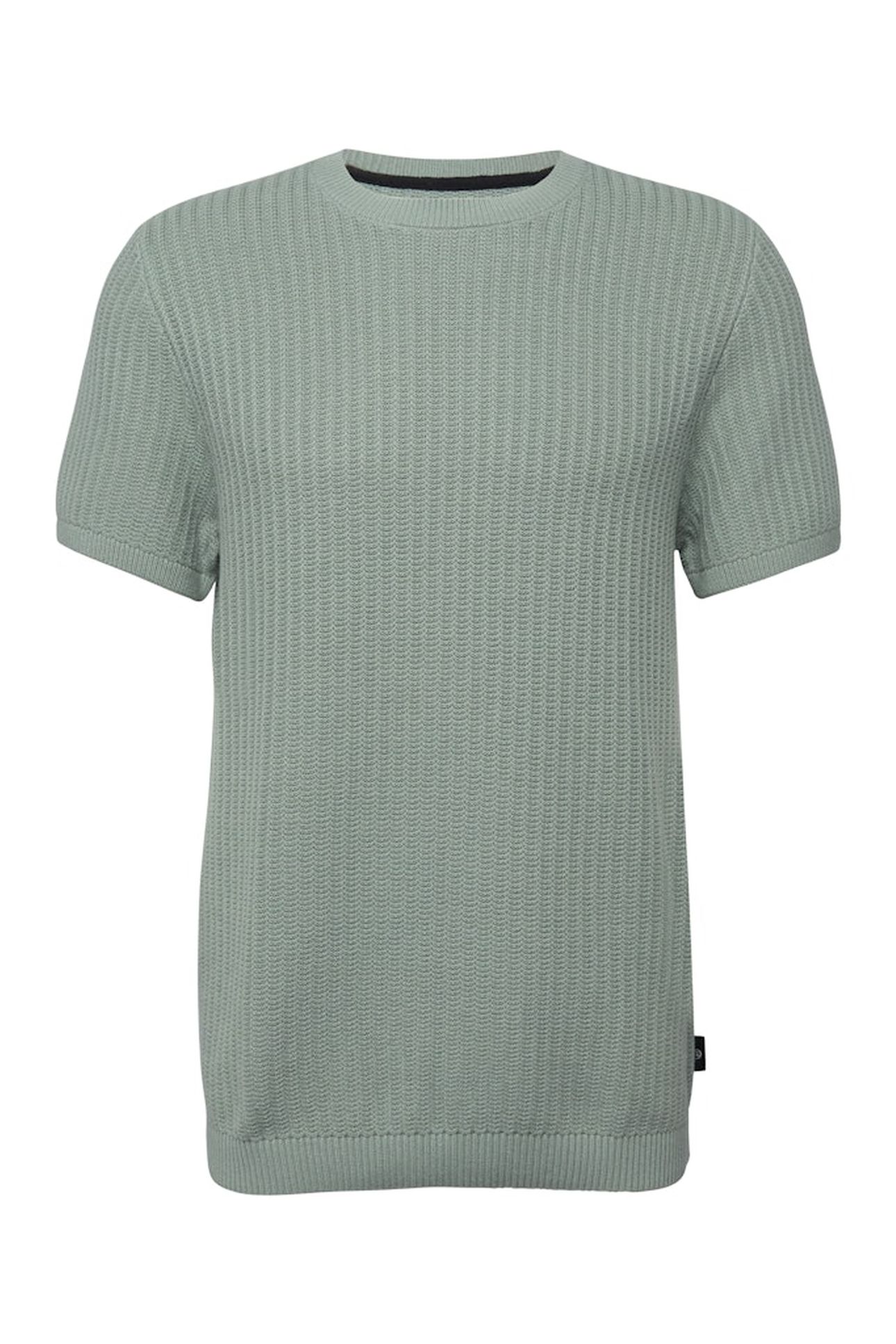 S.OLIVER PULLOVER SHORTSLEEVE GREEN 7