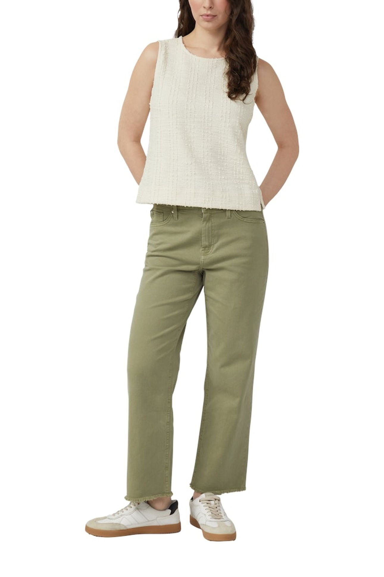S.OLIVER SWEATSHIRTS BEIGE 2