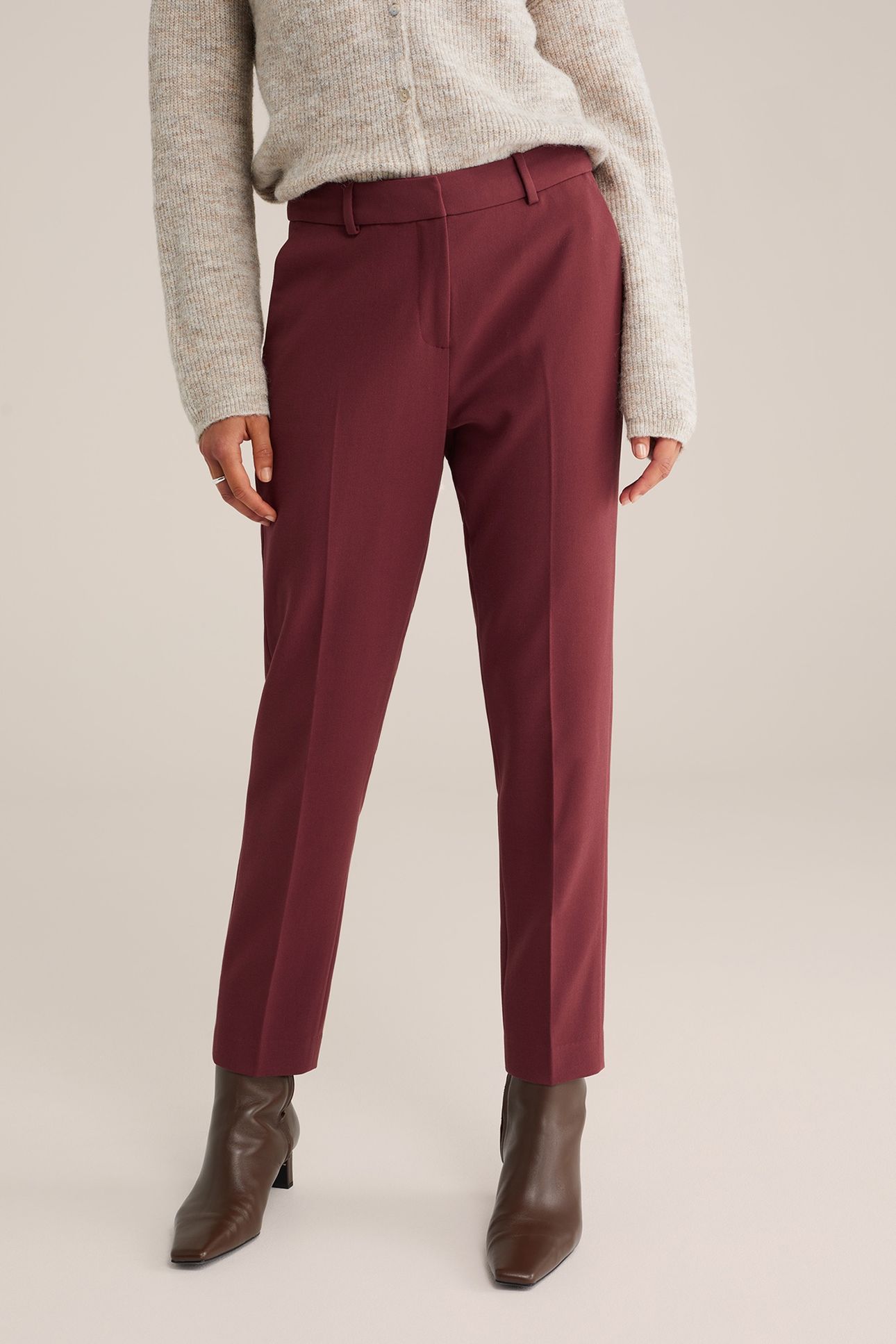 TROUSER LIGHT RED 1