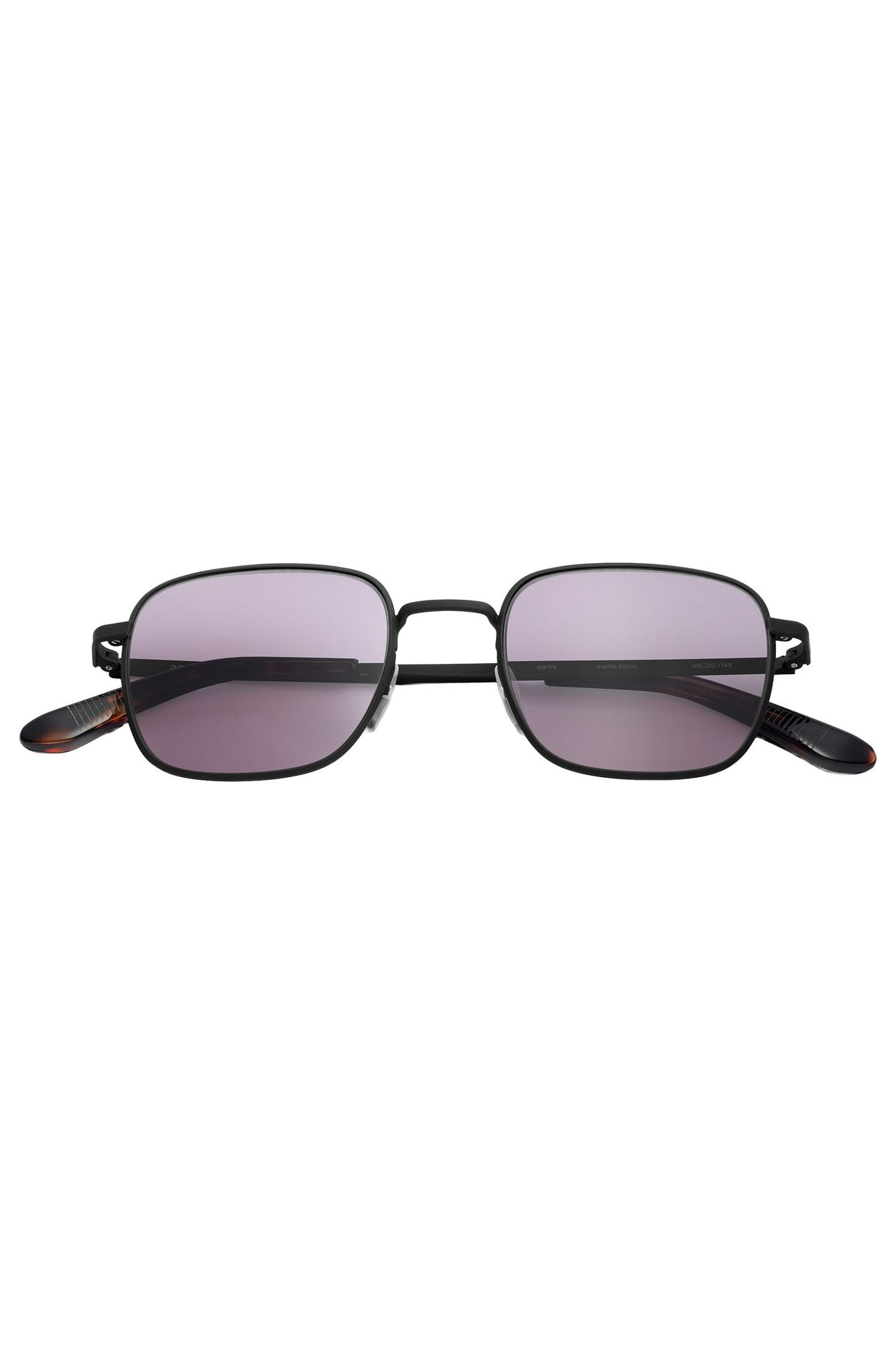 UNISEX CURTIS-MATTE-BLACK-SUN 2