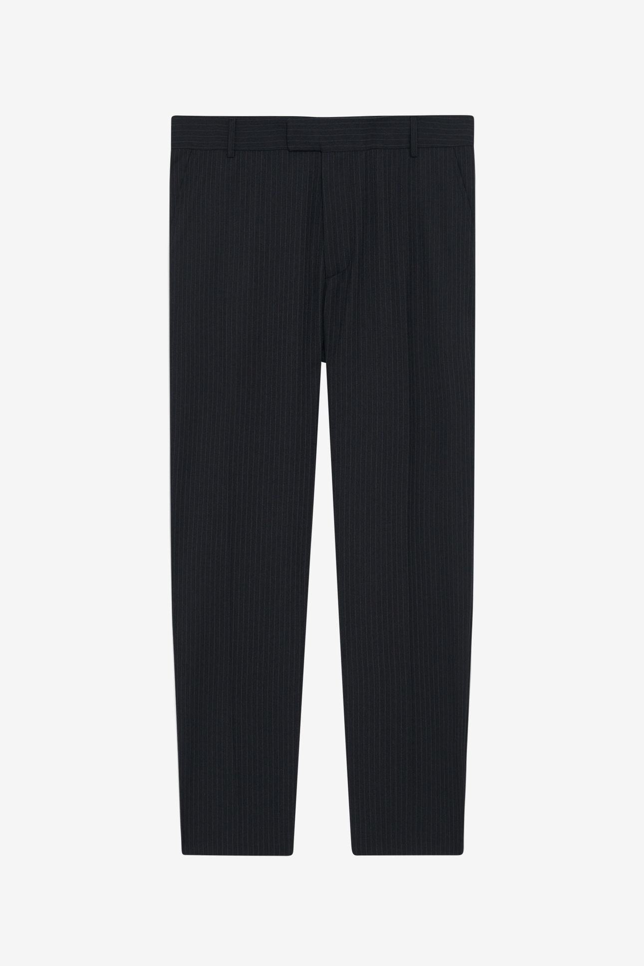 LOWESLIM TROUSER STRIPE GREY 5