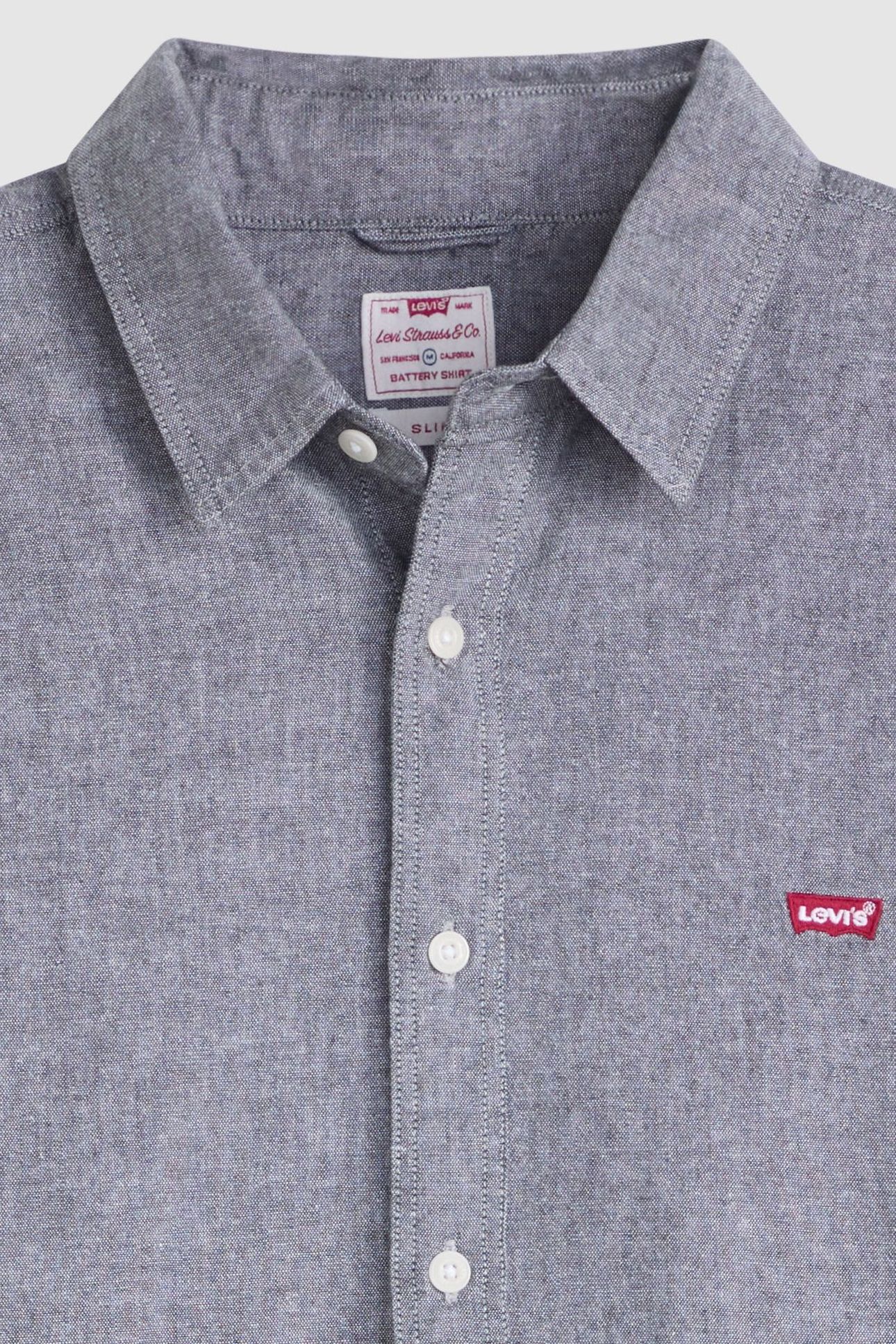 BATTERY HOUSEMARK SLIM FIT SHIRT 3
