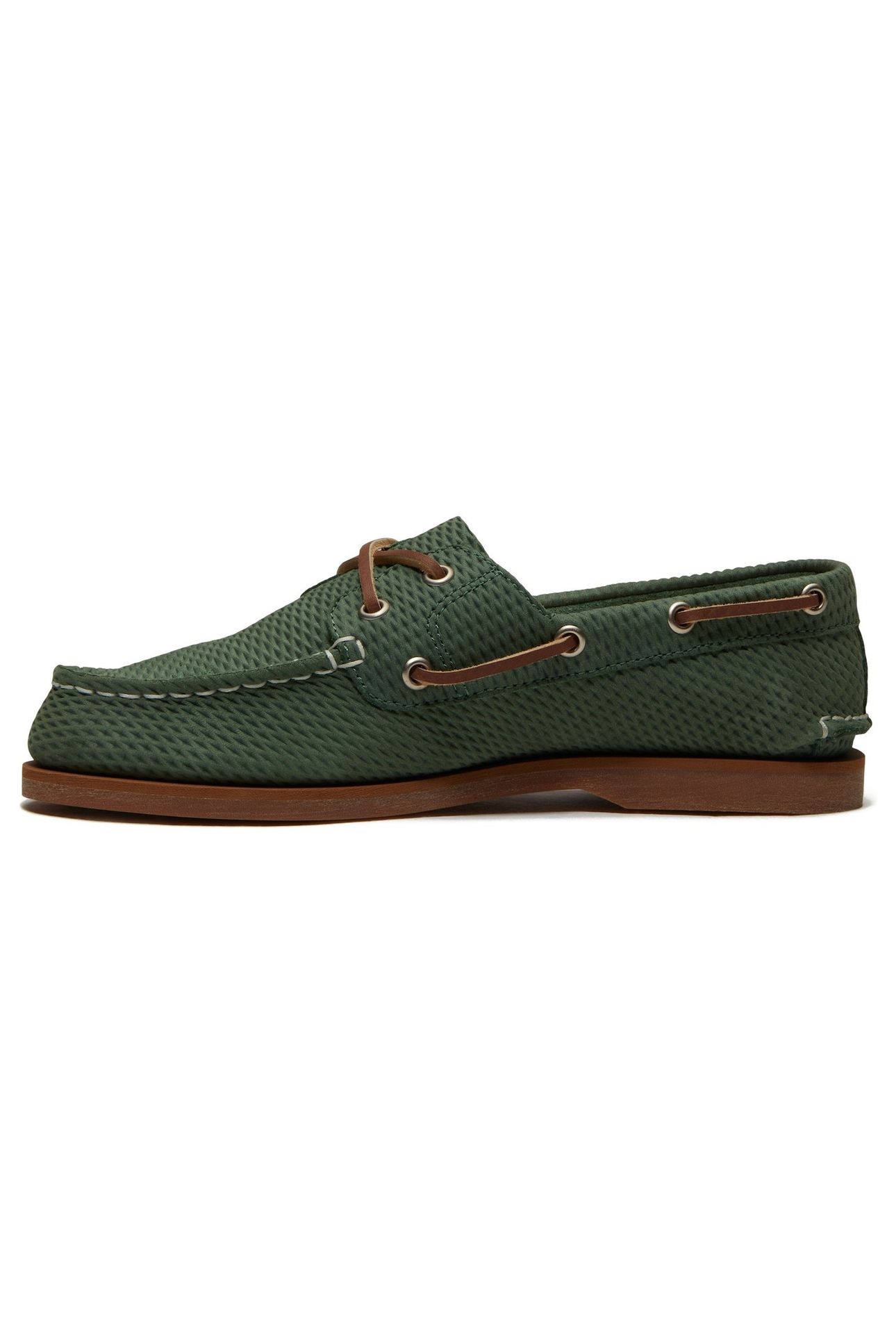 BOAT SHOE MEDIUM GREEN 4