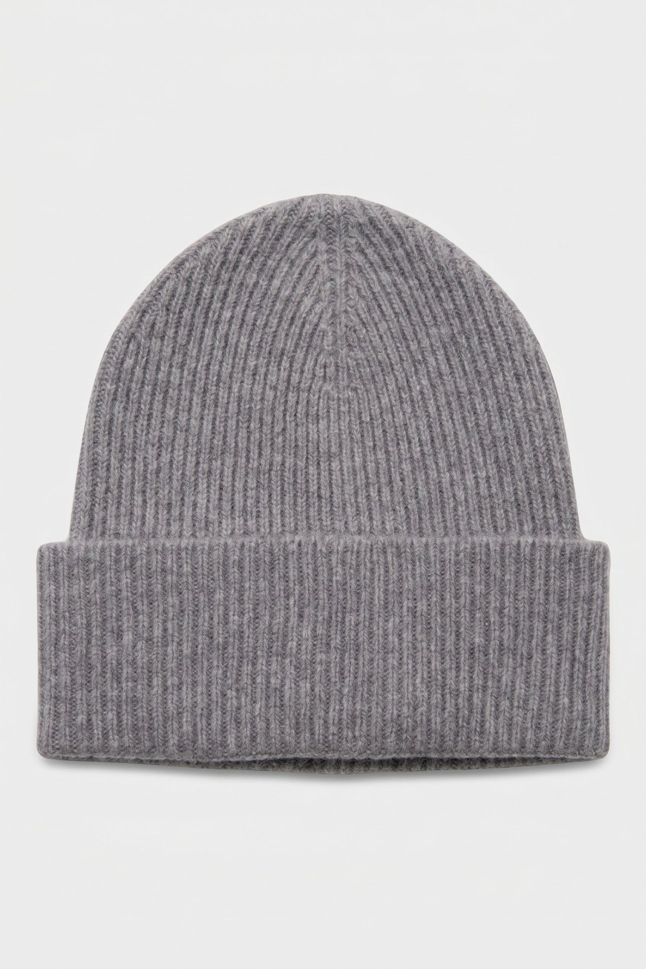 ASPEN MERINO-CASHMERE BEANIE LIGHT GREY 3