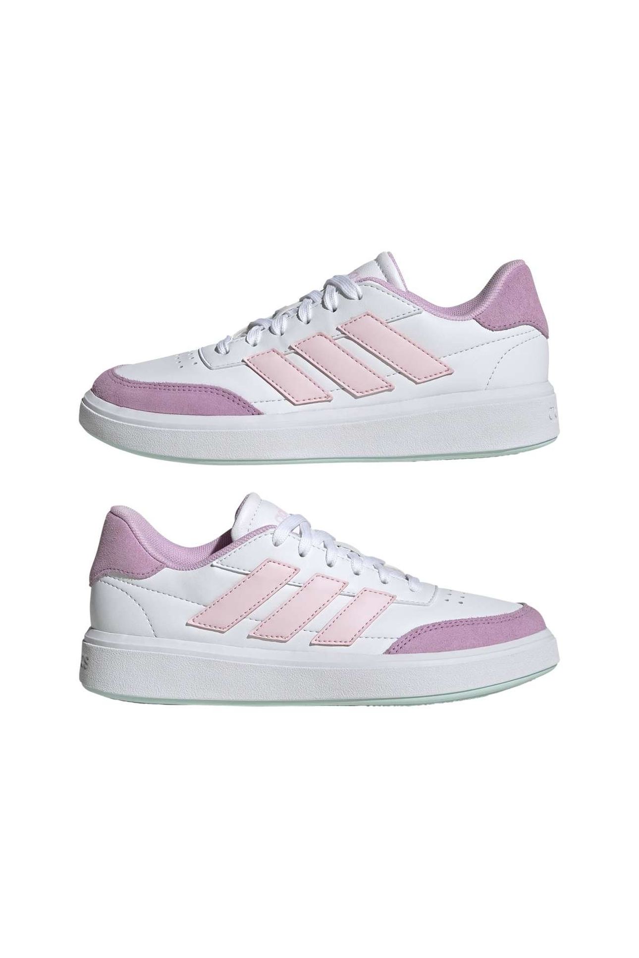 SPORTSWEAR COURTBLOCK SHOES JUNIOR FTWR WHITE 4