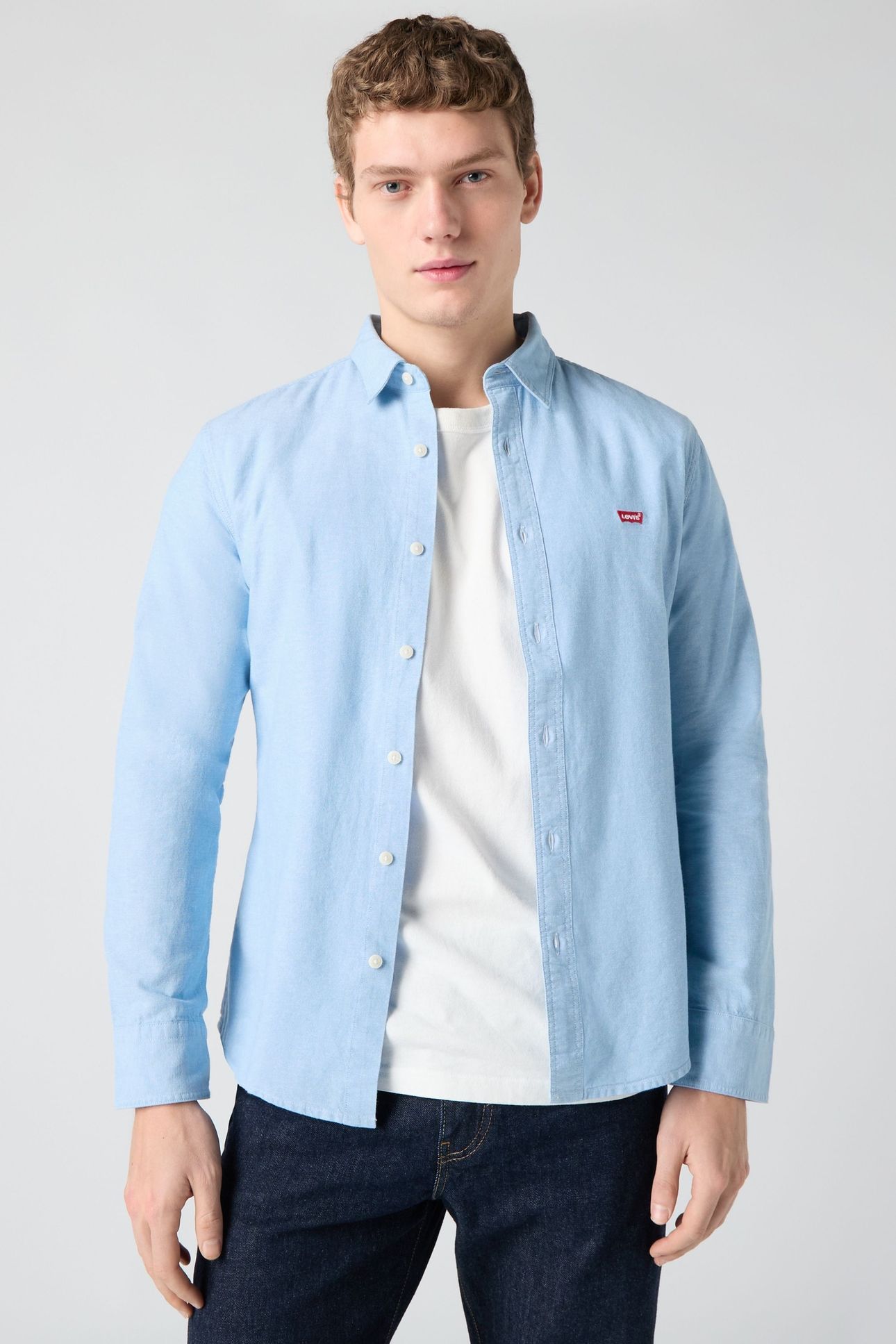 BATTERY HOUSEMARK SLIM FIT SHIRT 1
