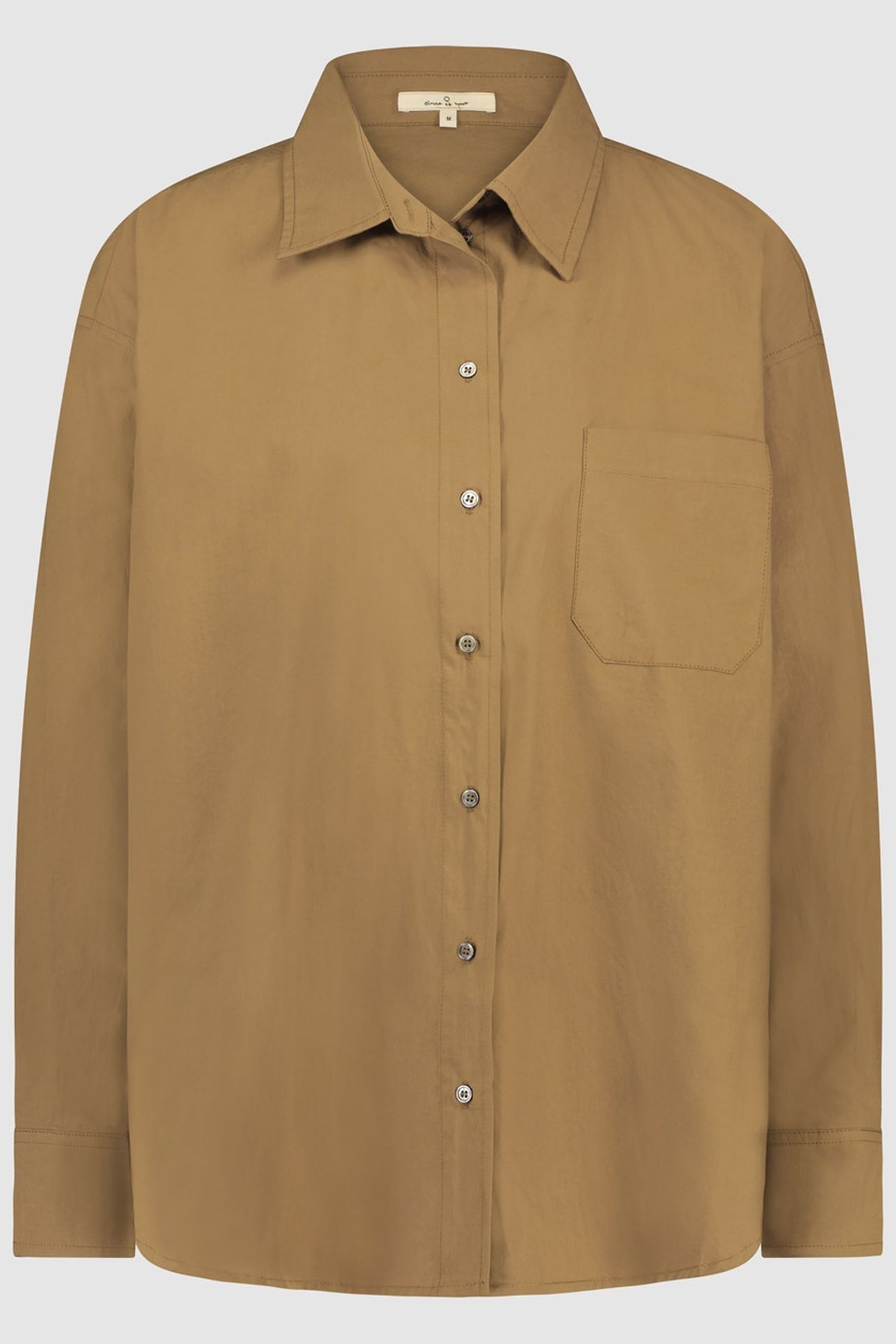 SHAY BLOUSE GOLDEN BARK 1