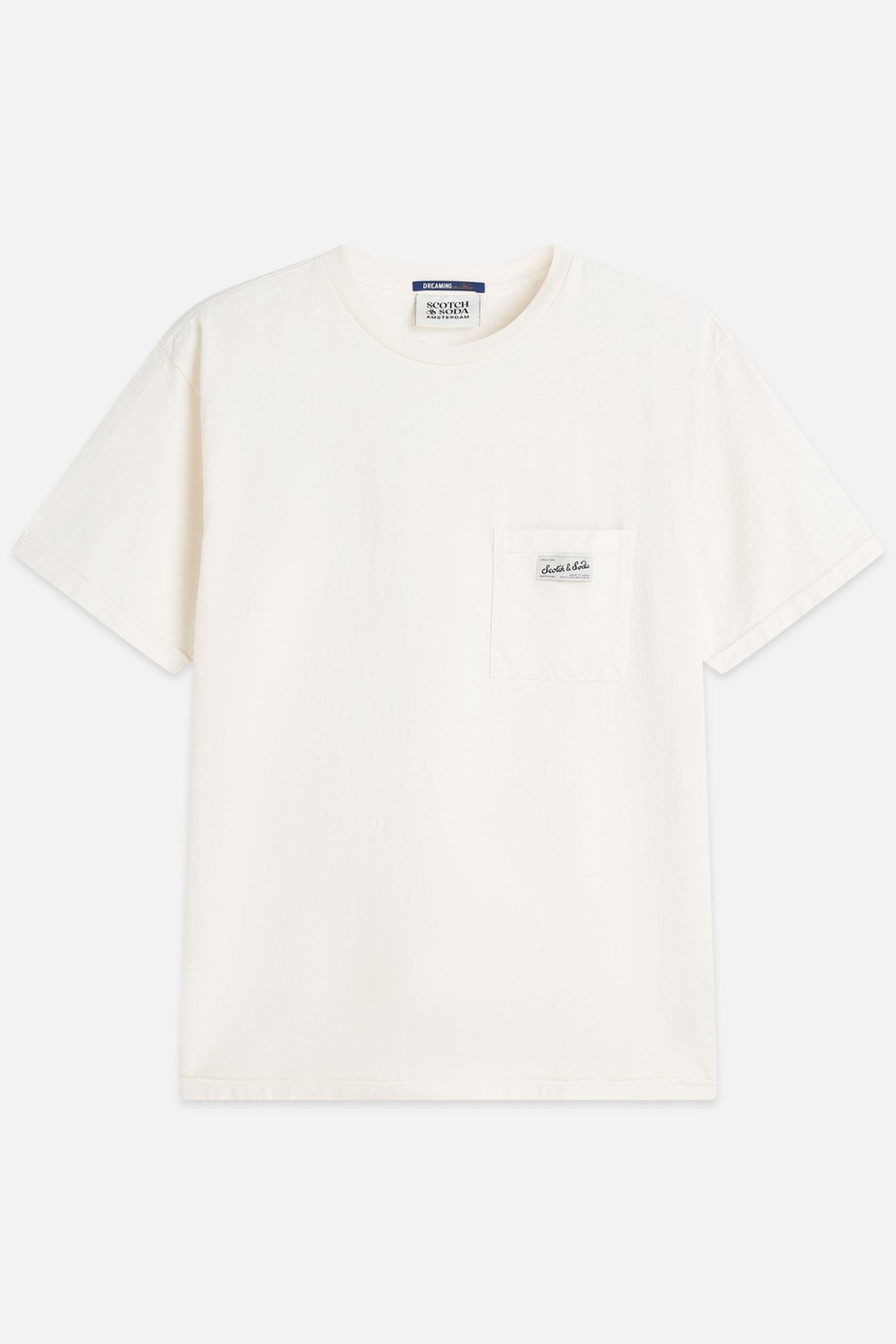 GARMENT-DYE RELAXED-FIT T-SHIRT EGGNOG 4