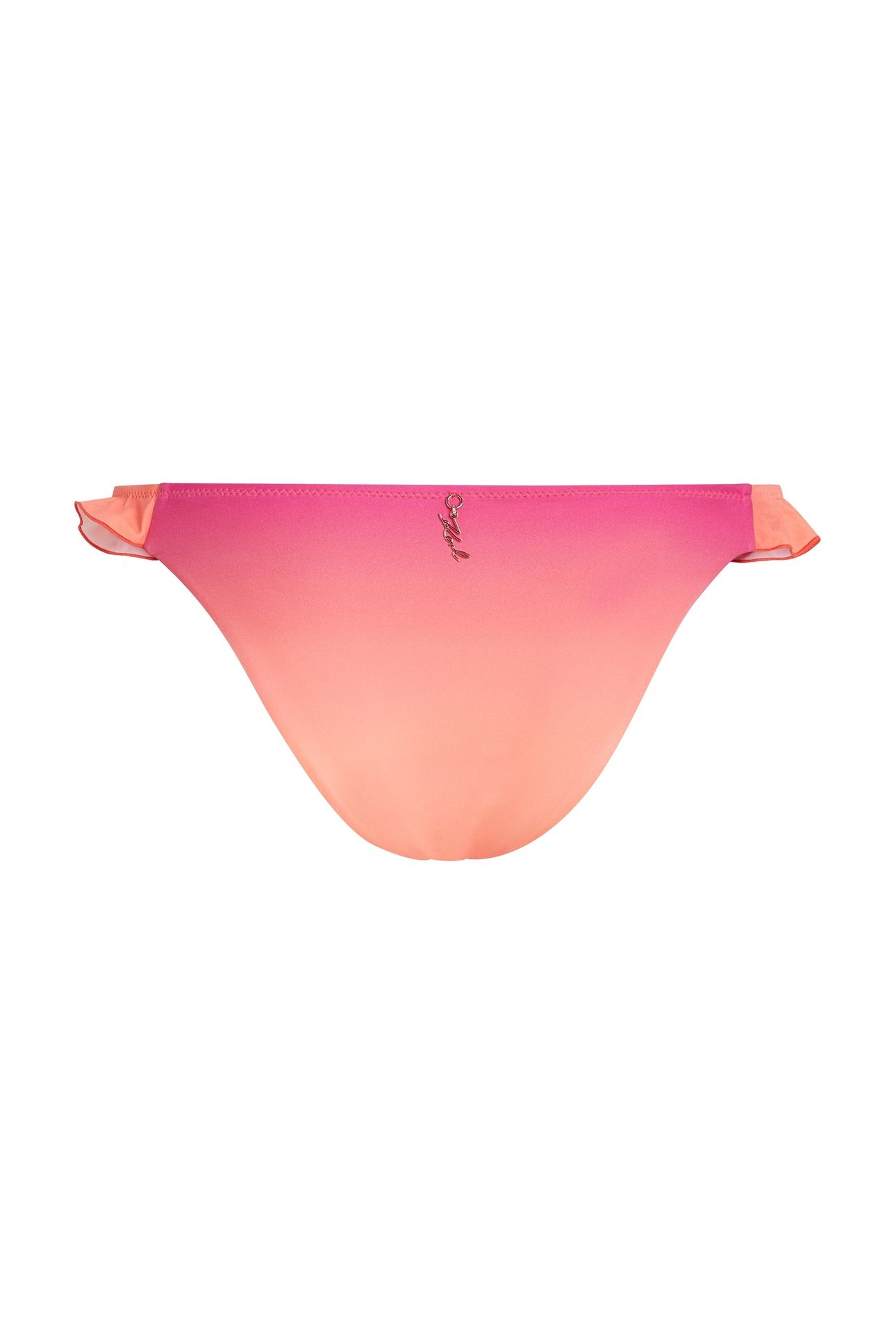 PRINTED HIGH CUT BOTTOM OMBRE HIBISCUS -CARMELIA 4
