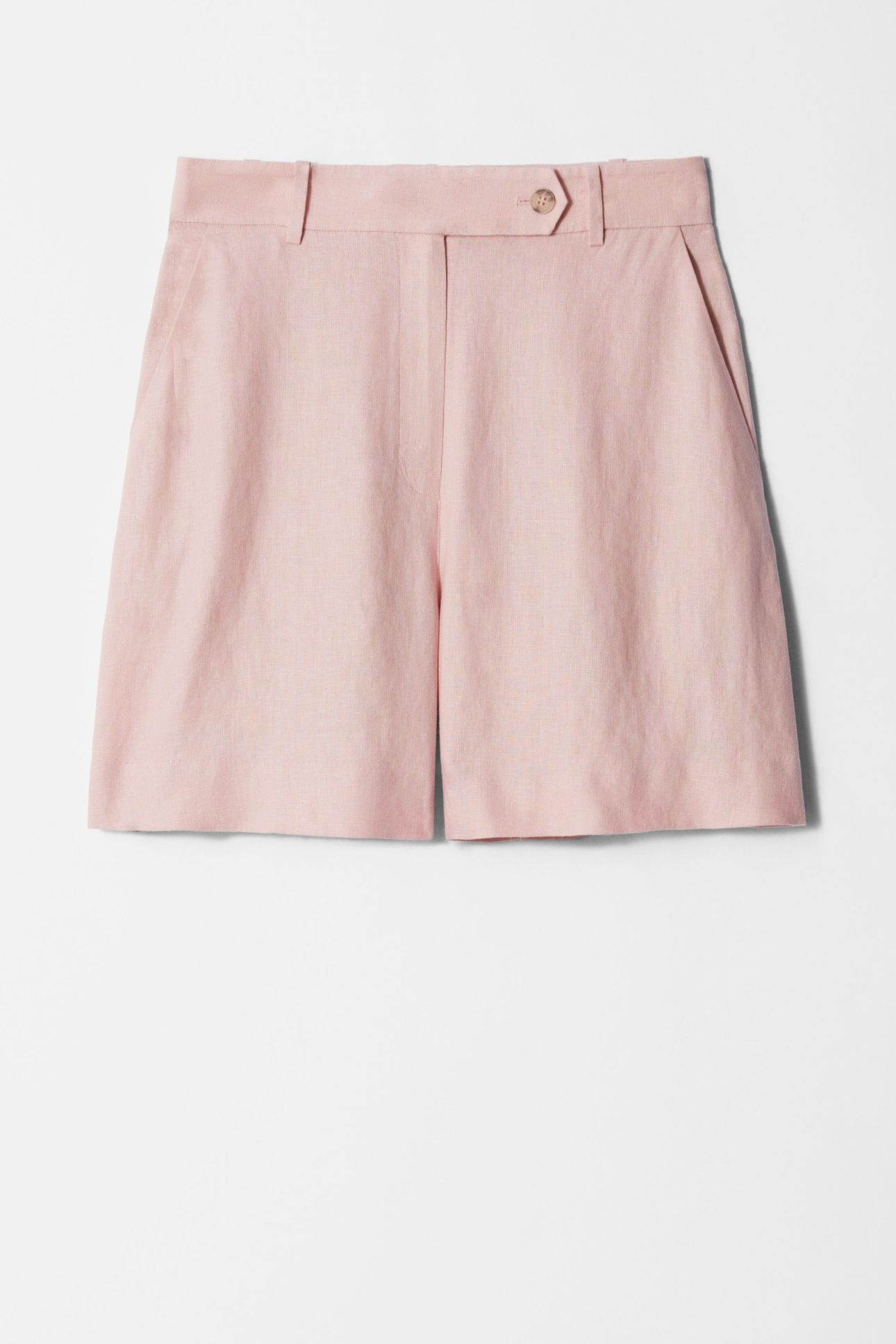 NALA LINNEN SHORTS ORANGE 3