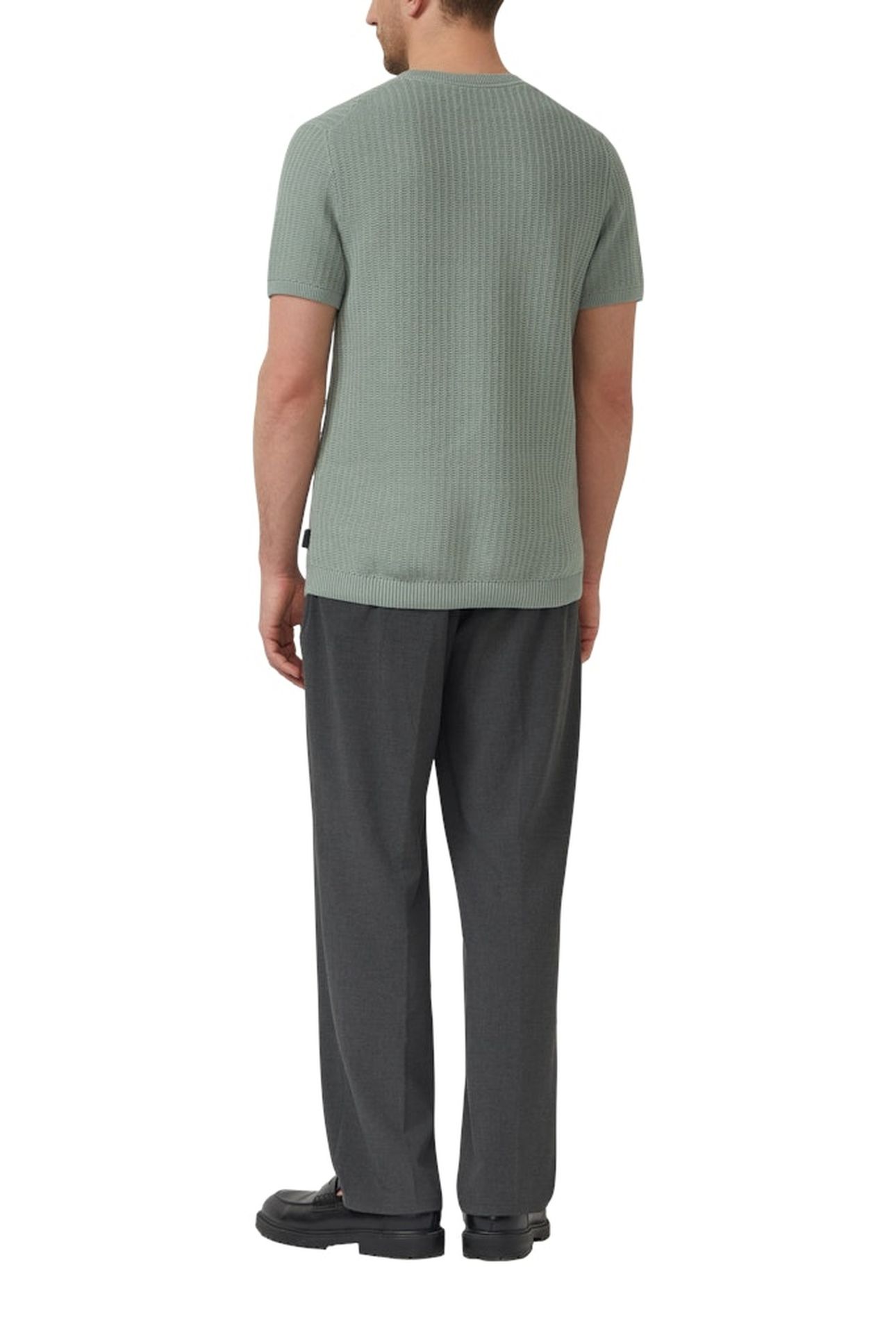 S.OLIVER PULLOVER SHORTSLEEVE GREEN 5