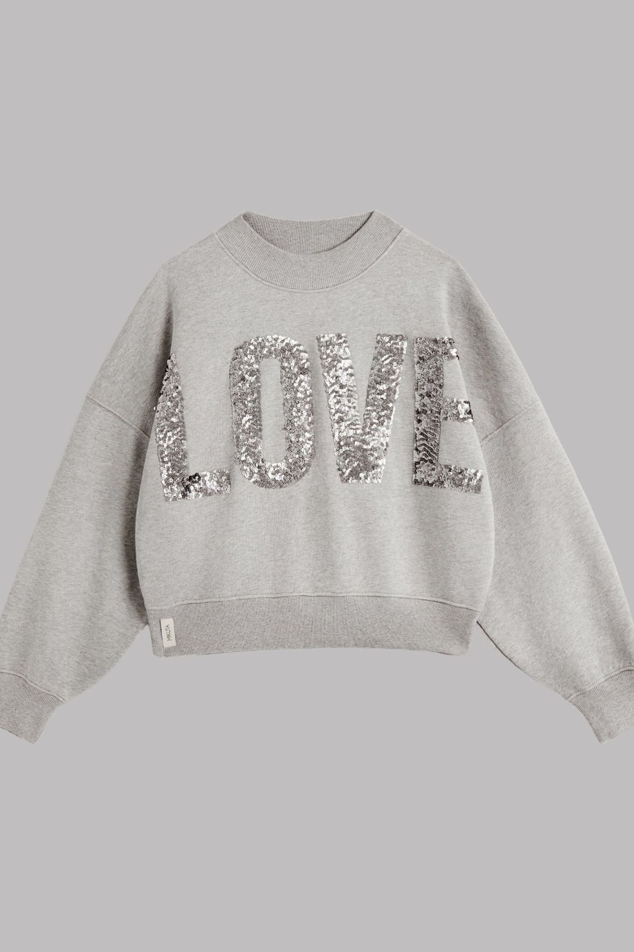THE GREY LOVE SWEATER 3