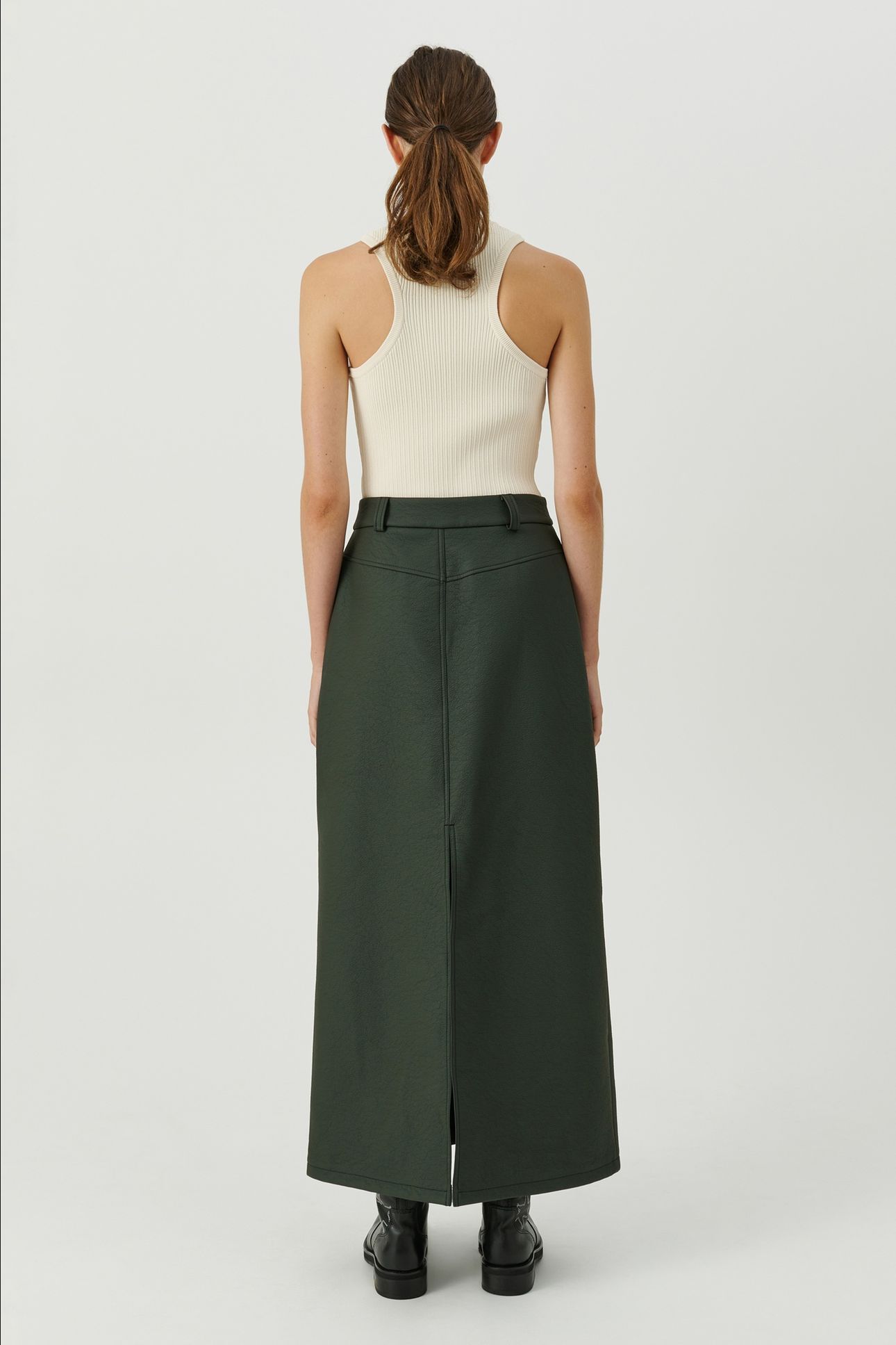 DARYL SKIRT GREEN 3