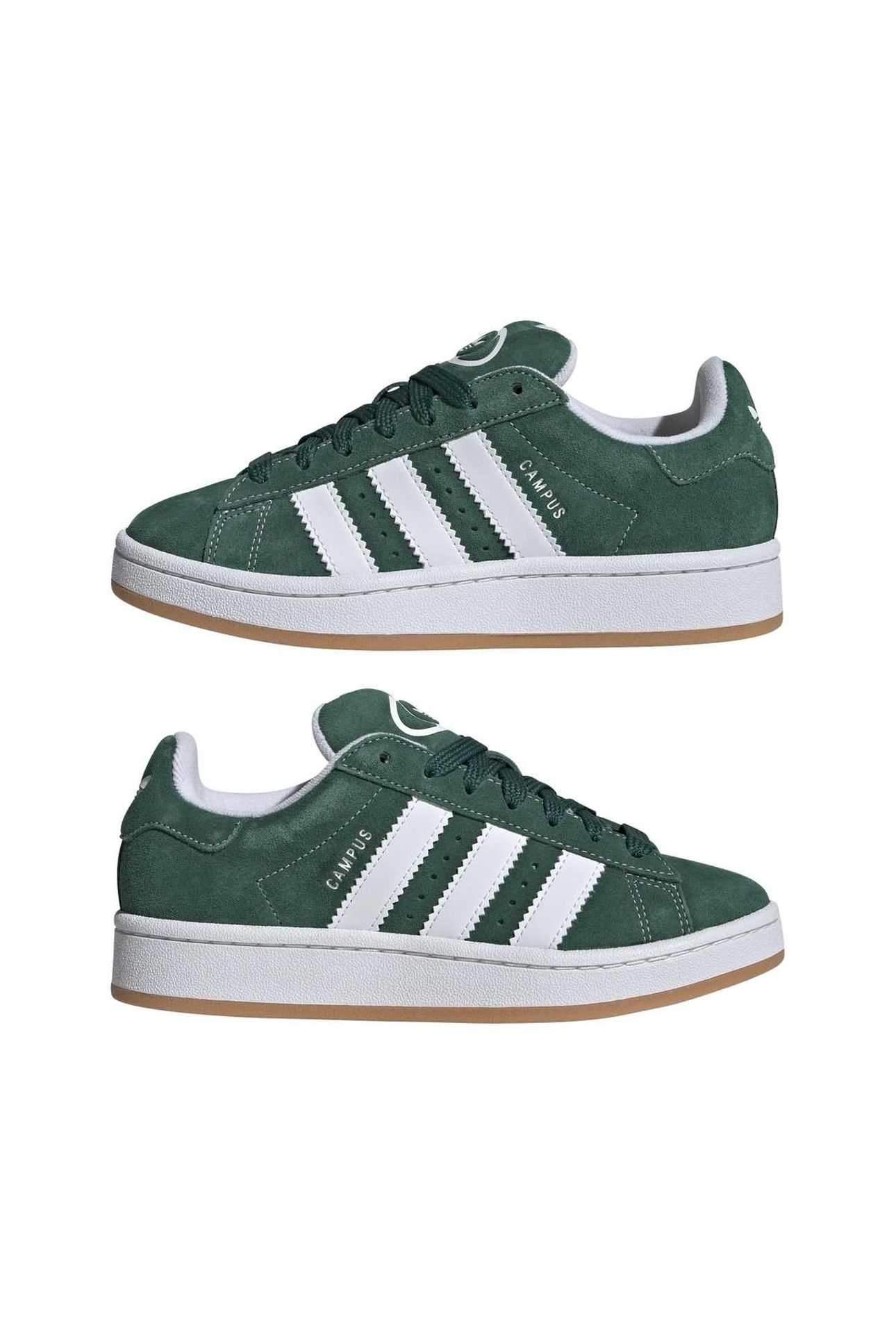 ORIGINALS CAMPUS 00S SHOES DARK GREEN 4