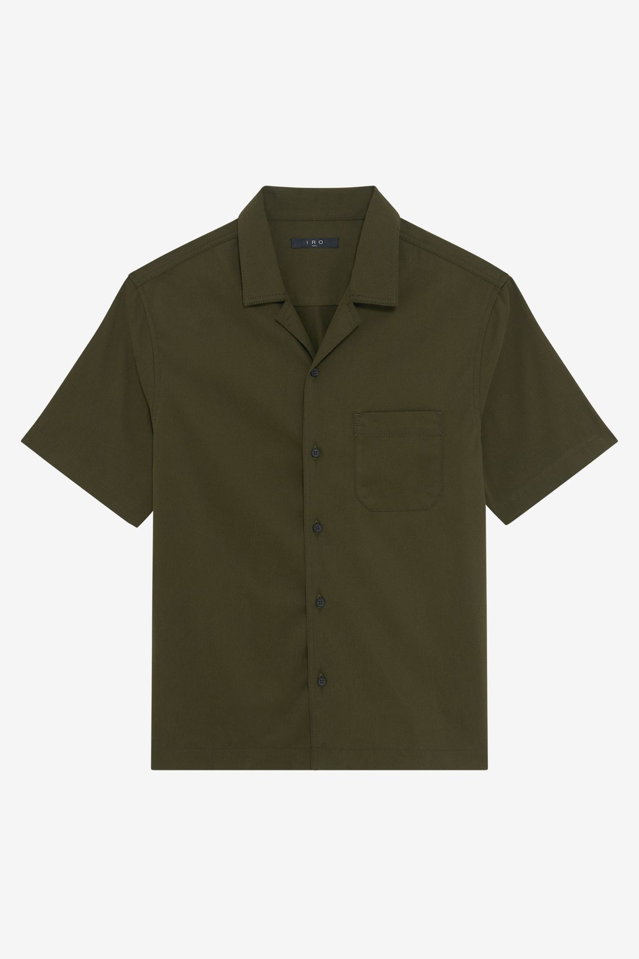 COOLIO SHIRT ARMY KHAKI 4