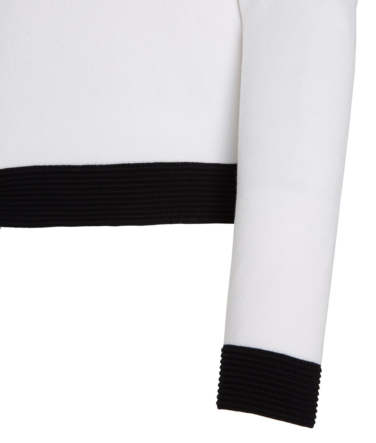 CLASSIC LSLV CARDIGAN WHITE 6