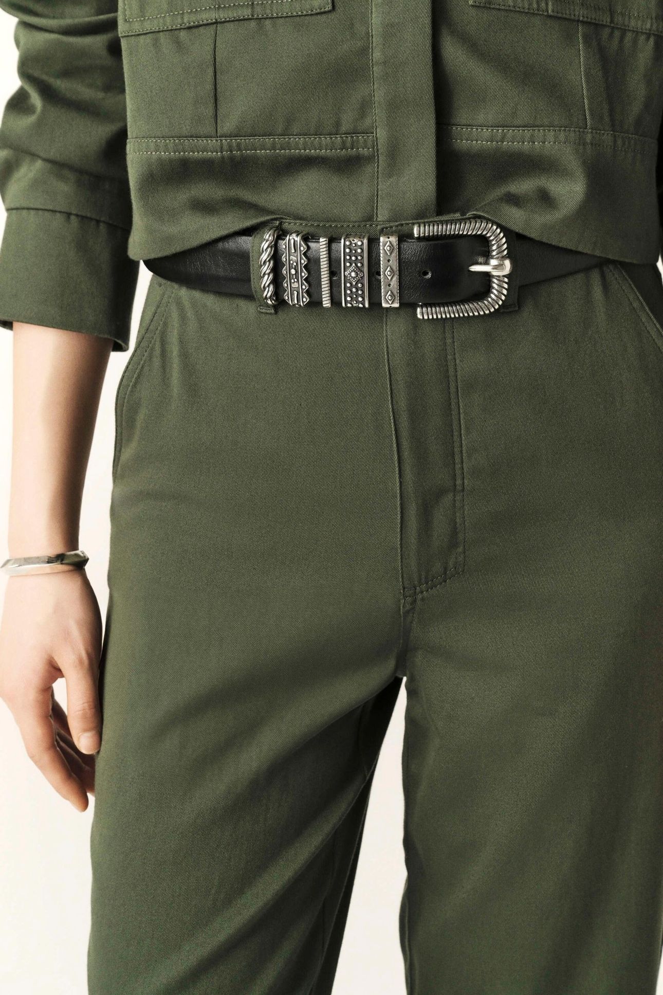 PANTALON ESTIN KAKI 6