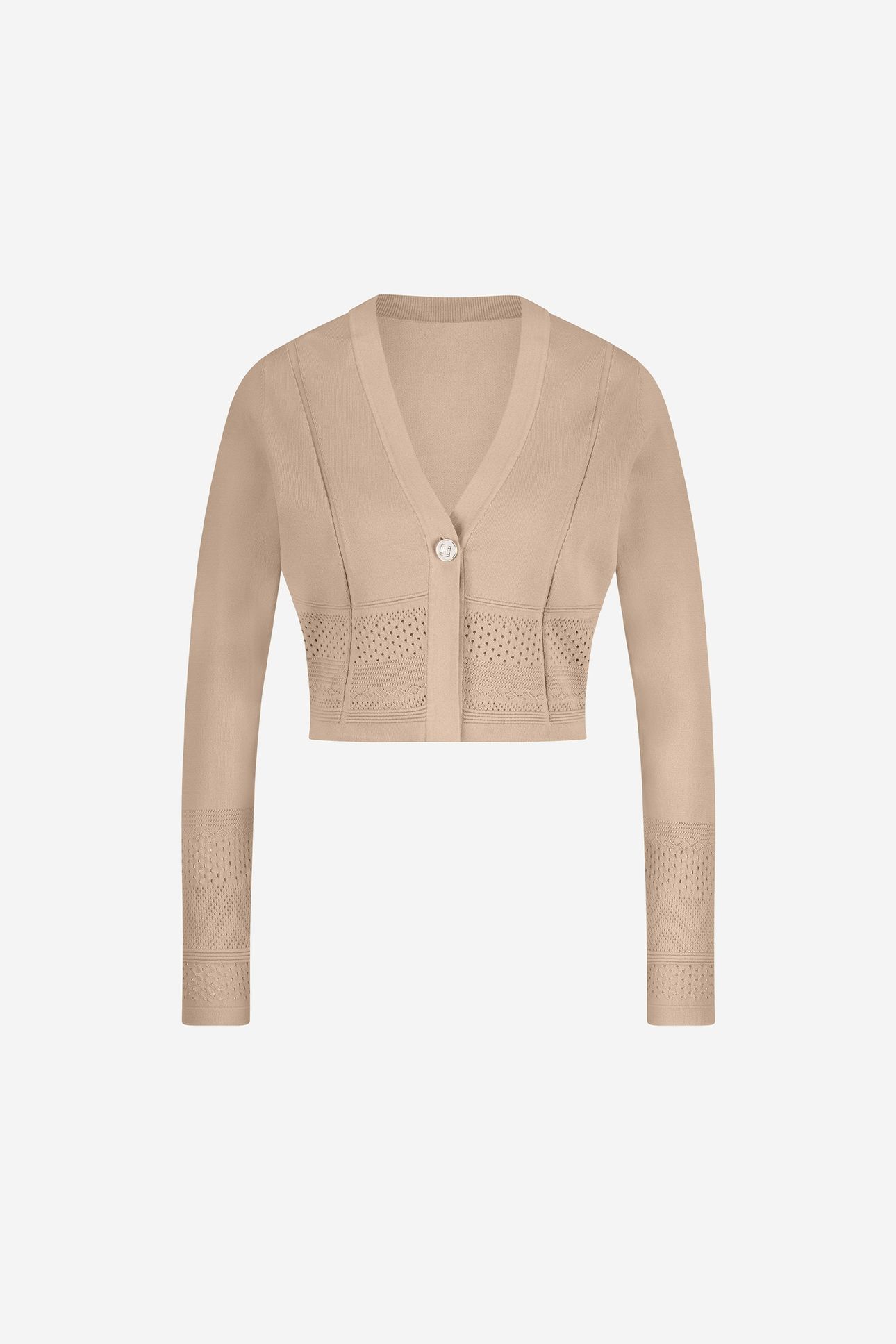 IVANKA CARDIGAN HUMMUS 1