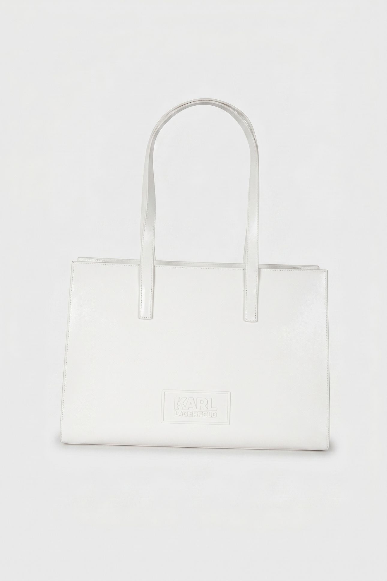 K/STONE TOTE OFF WHITE 2