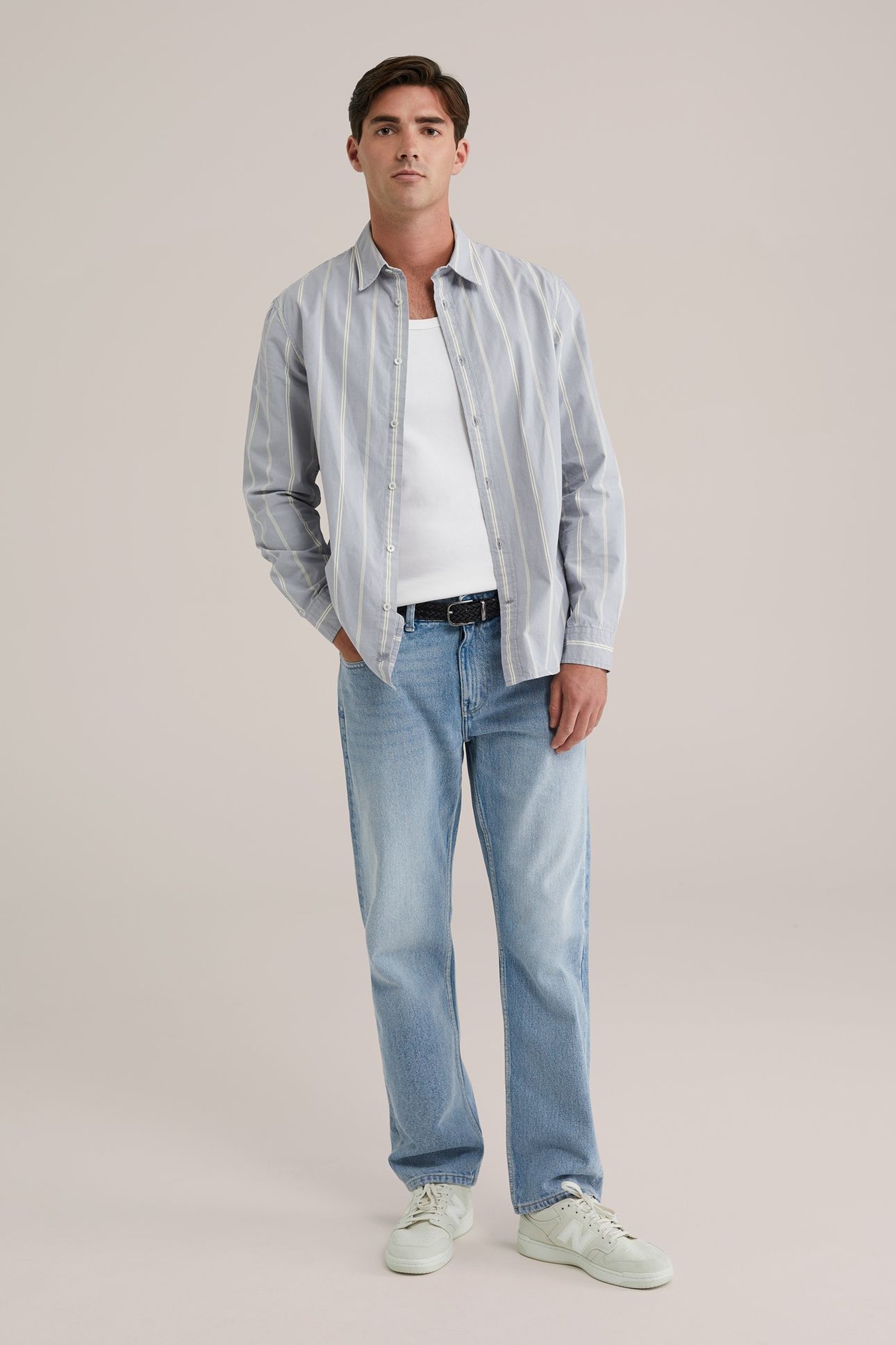 SHIRT GREYISH BLUE 4