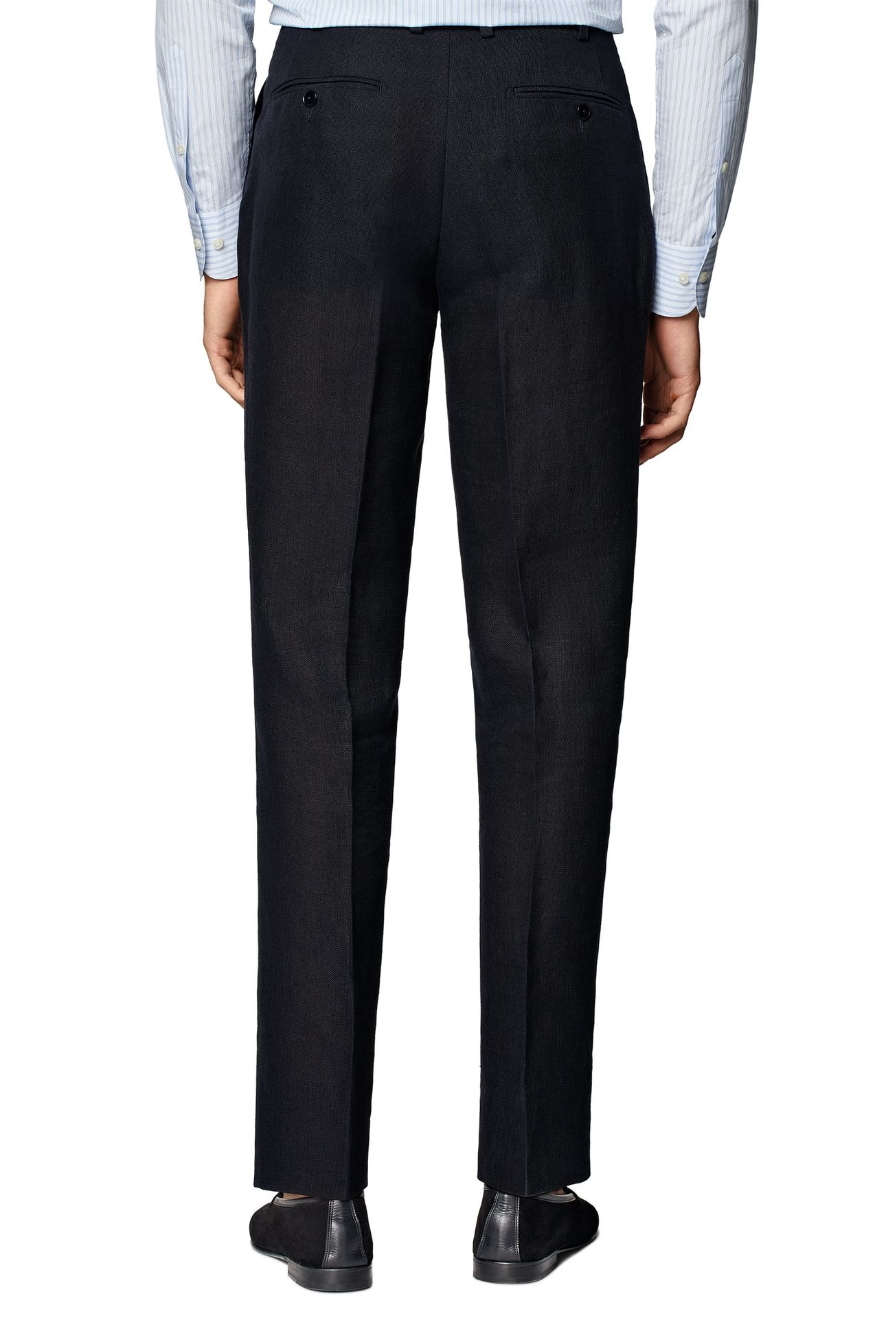 ROMA-NAVY-PURE LINEN NESTED SUITS NAVY 3