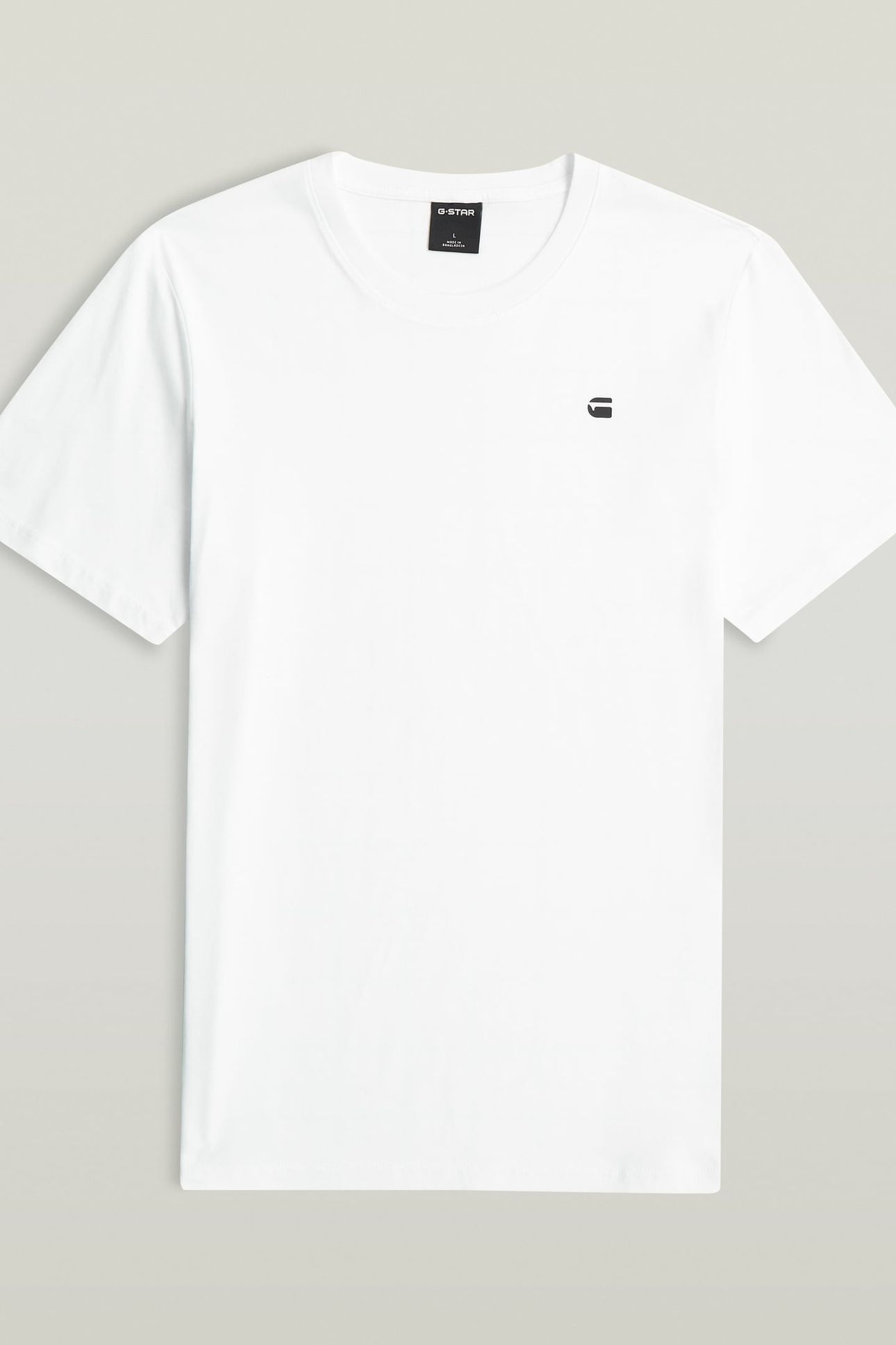 CHEST LOGO SLIM R T S\S NATURAL 1
