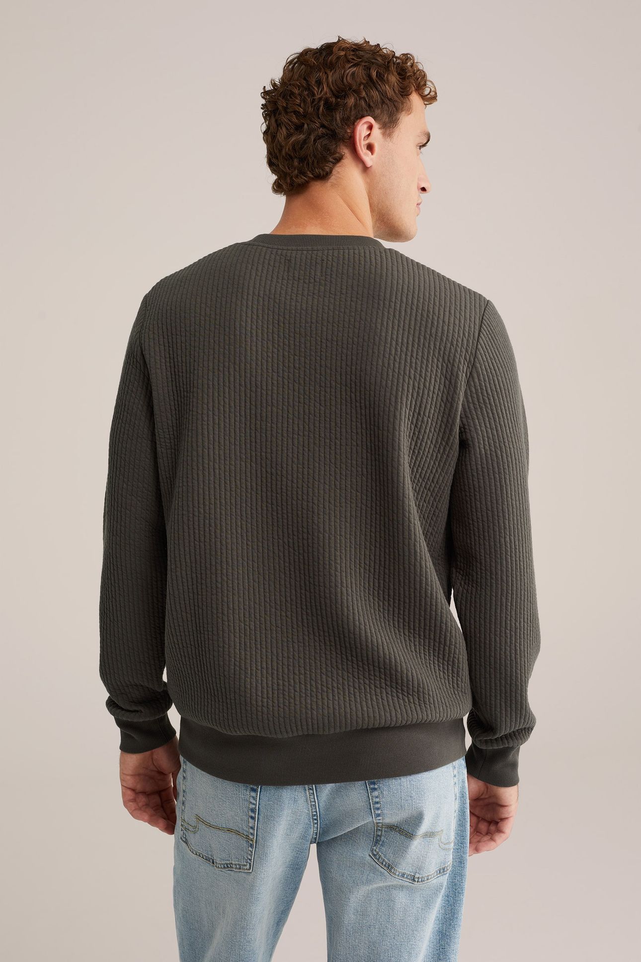 SWEATER DARK GREEN 3