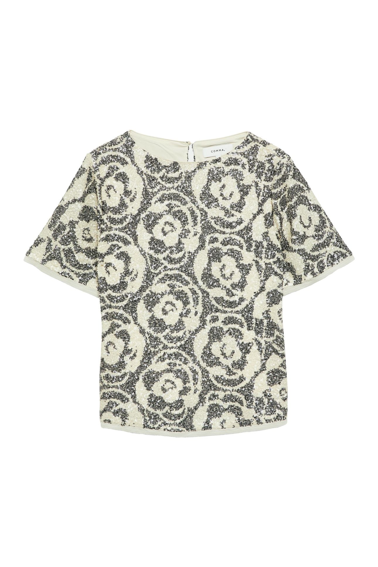 COMMA BLOUSES MARINE 3