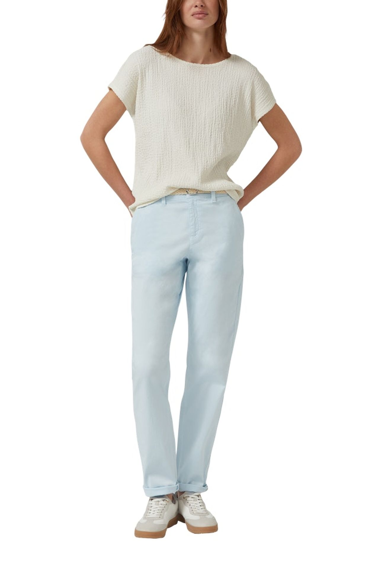 S.OLIVER PANTS BLUE 2