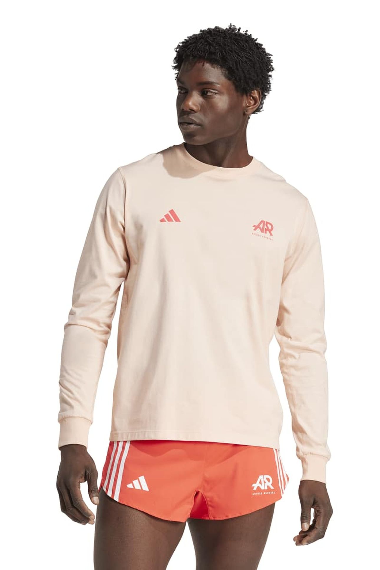 UNISEX PERFORMANCE ADIDAS RUNNERS UNITEFIT LONGSLEEVE POWDER 3