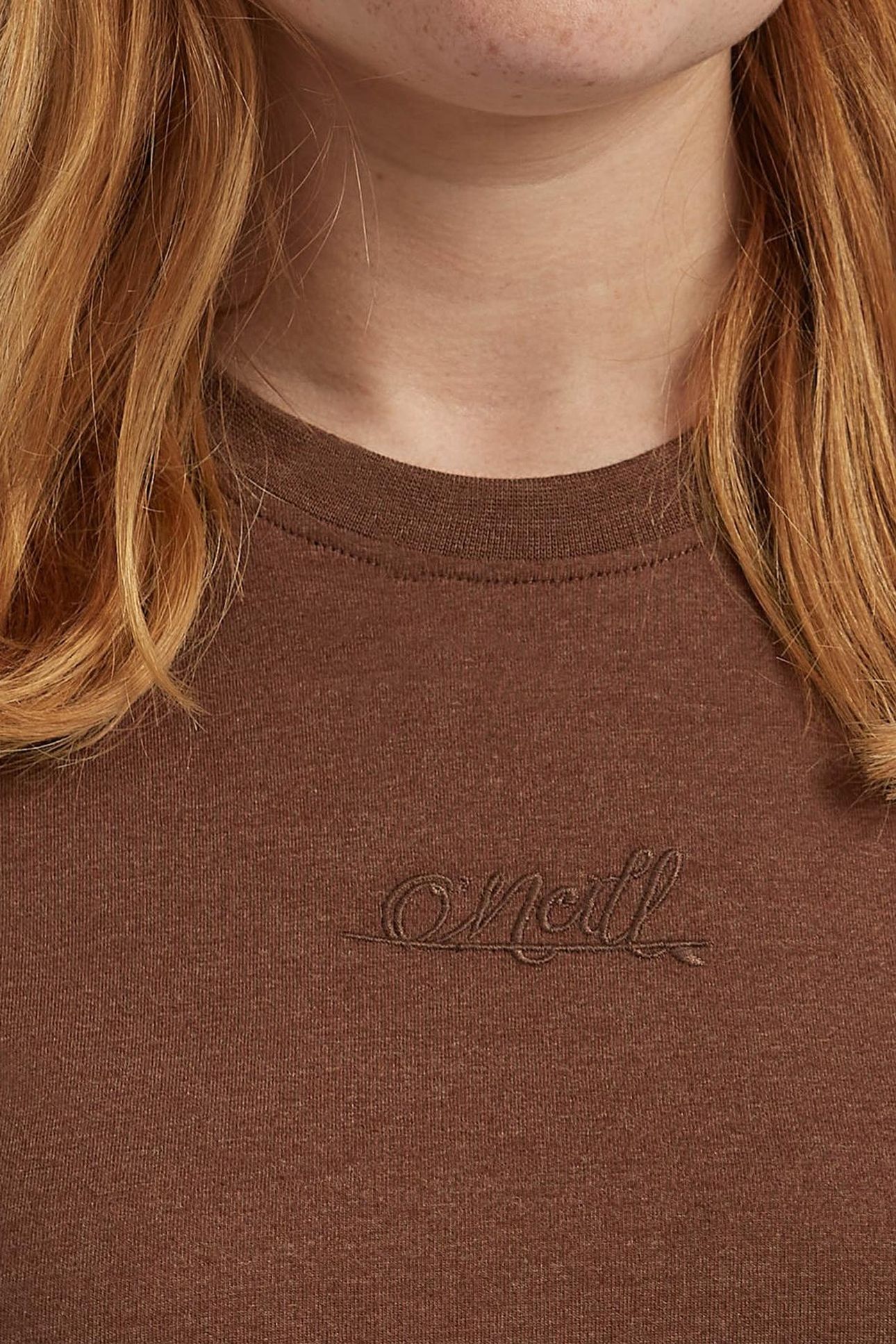 ESSENTIALS O'NEILL SCRIPT T-SHIRT HAZEL SPICE 6